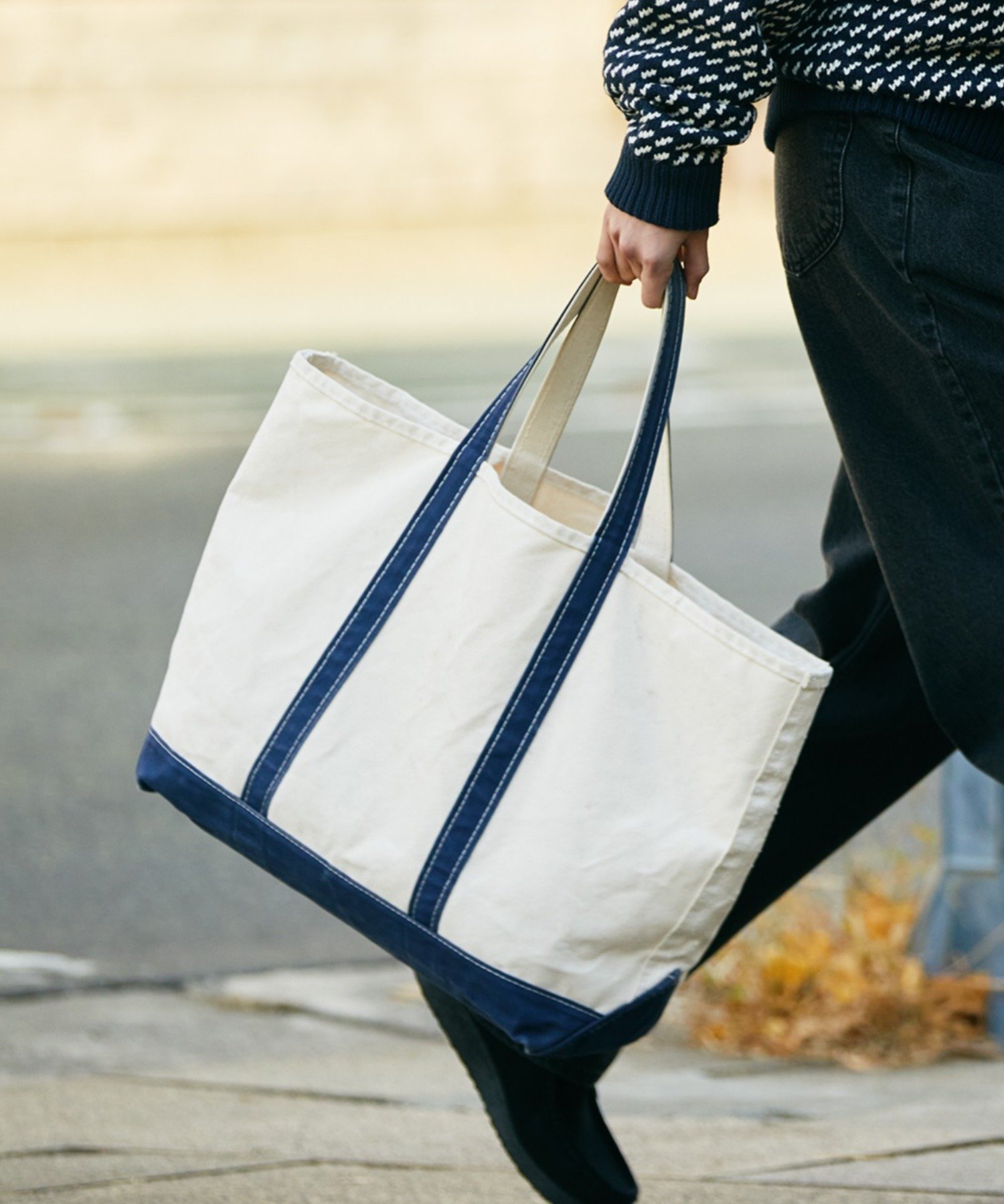 L.L.Bean｜ボート・アンド・トート・バッグ、オープン・トップ ラージ