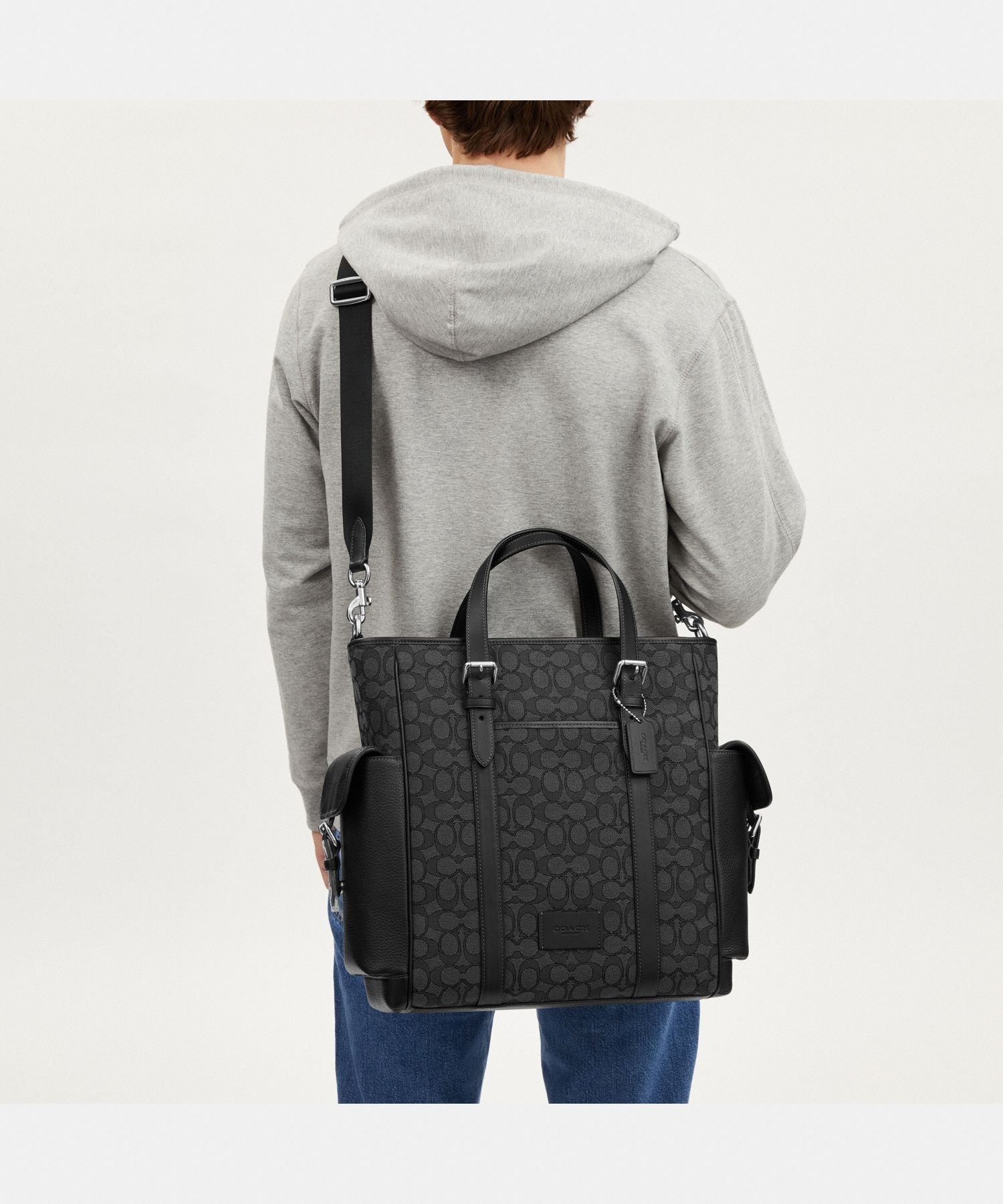 COACH OUTLET｜【公式】スプリント トート・シグネチャー ジャカード