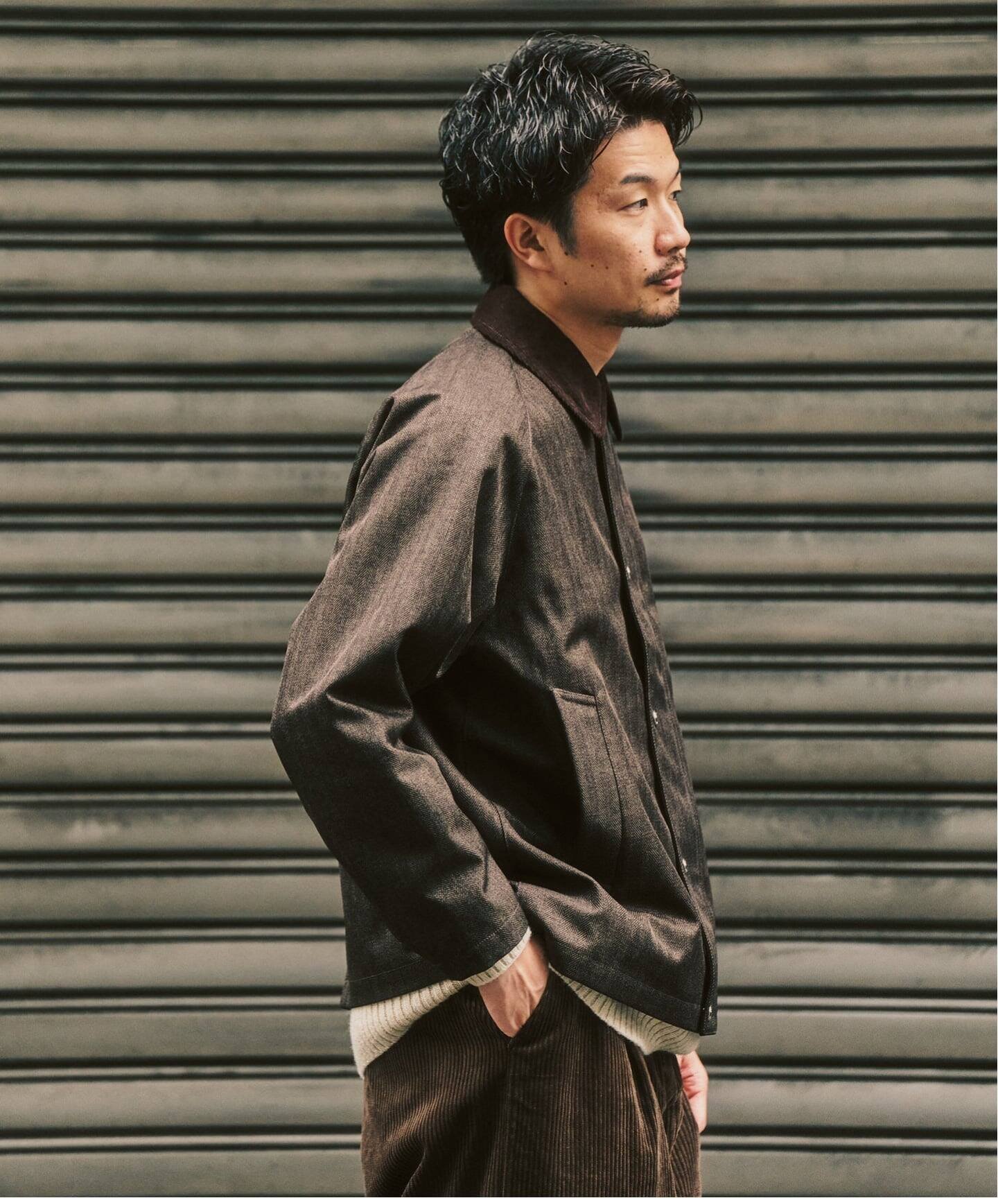 417 EDIFICE｜2レイヤーフィルムブルゾン | Rakuten Fashion(楽天