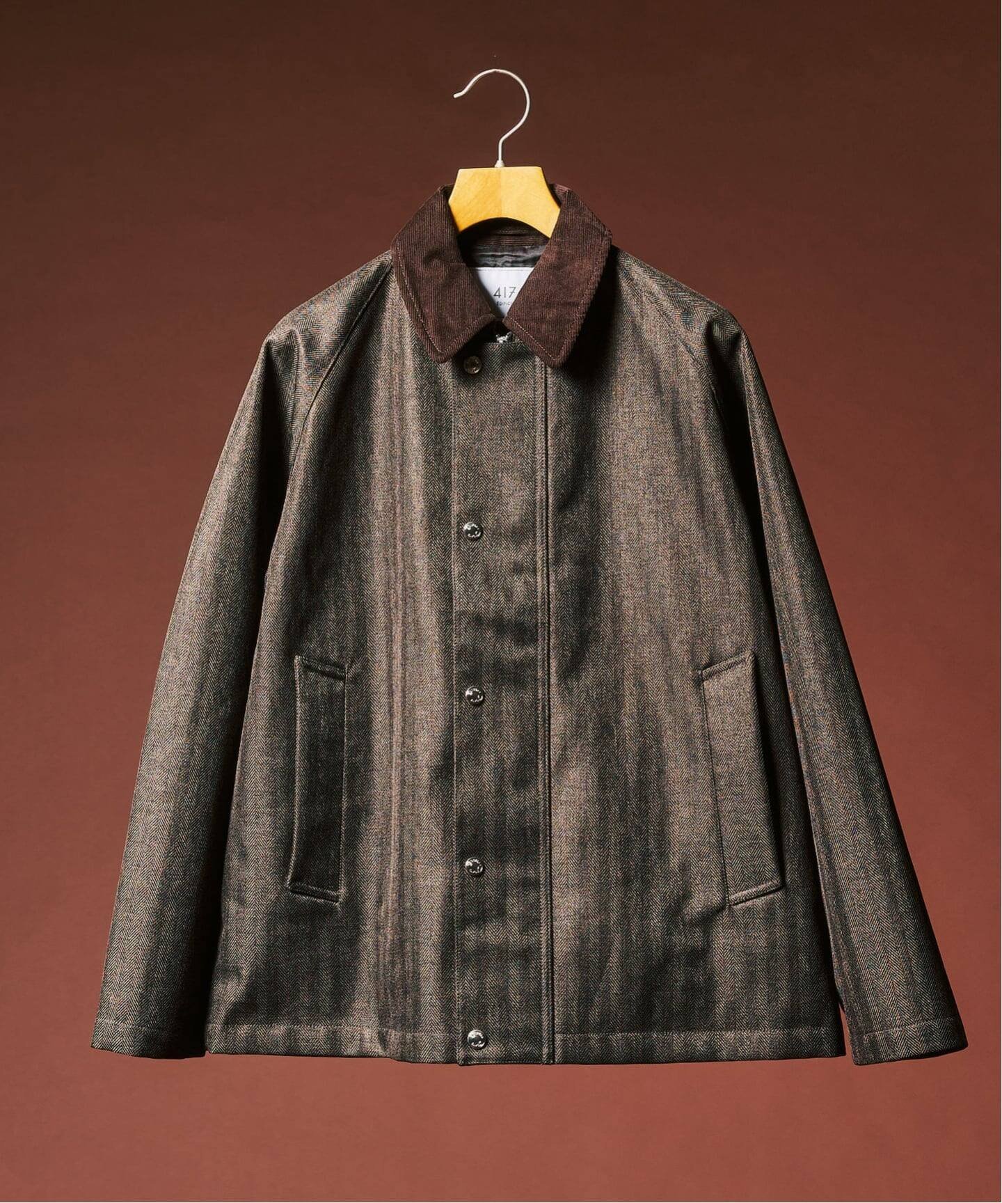 417 EDIFICE｜2レイヤーフィルムブルゾン | Rakuten Fashion(楽天