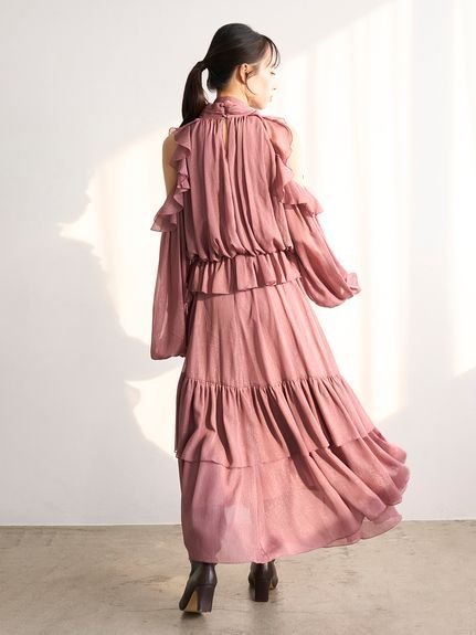 SNIDEL｜シフォンボリュームブラウス | Rakuten Fashion(楽天