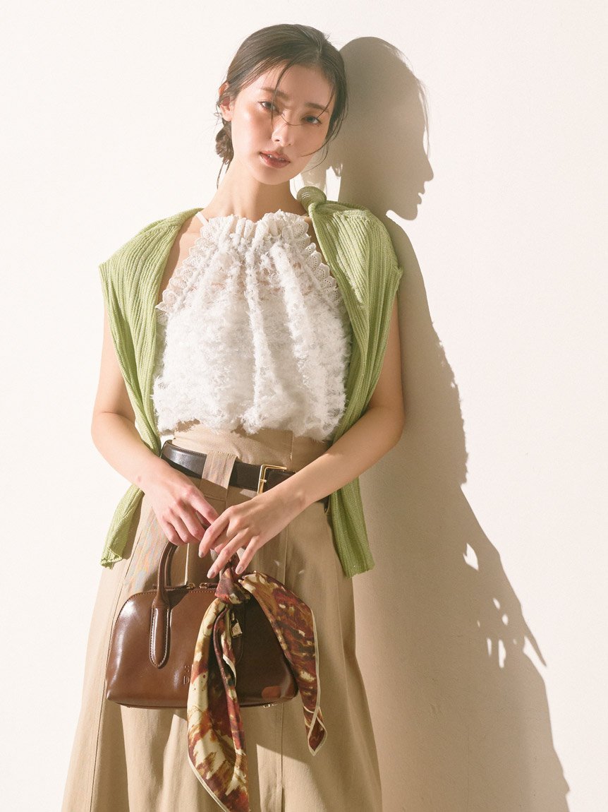 SNIDEL｜チノワイドスカート | Rakuten Fashion(楽天ファッション／旧