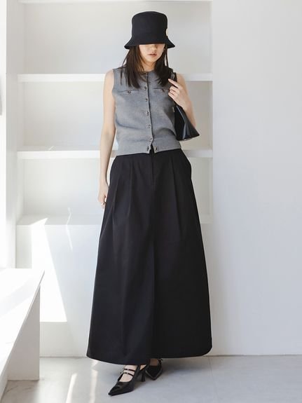 SNIDEL｜チノワイドスカート | Rakuten Fashion(楽天ファッション／旧