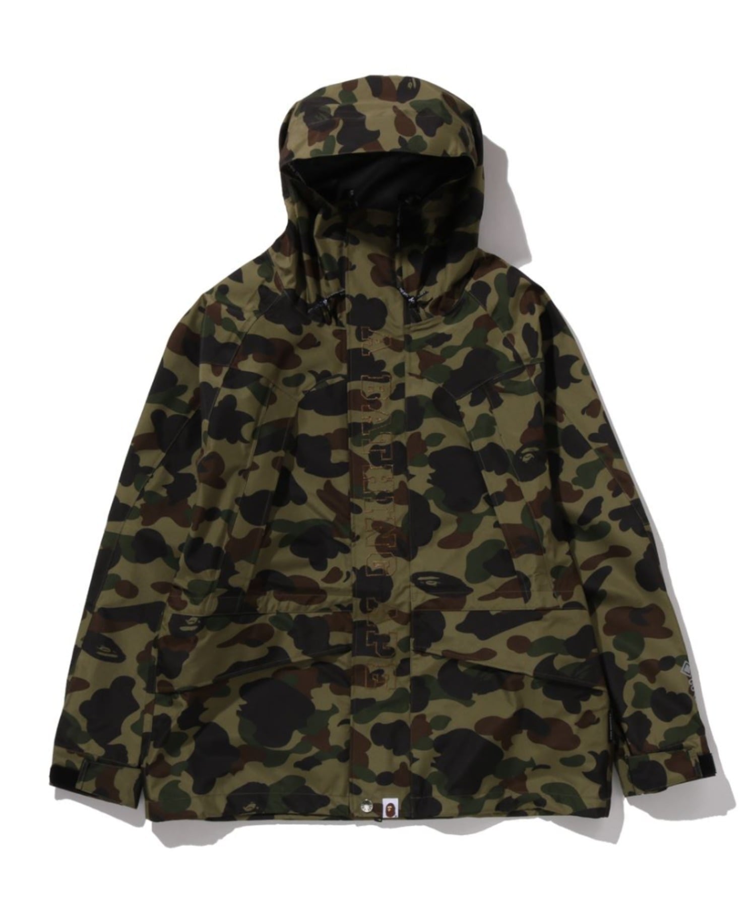 A BATHING APE｜GORE-TEX 1ST CAMO SNOWBOARD JACKET | Rakuten
