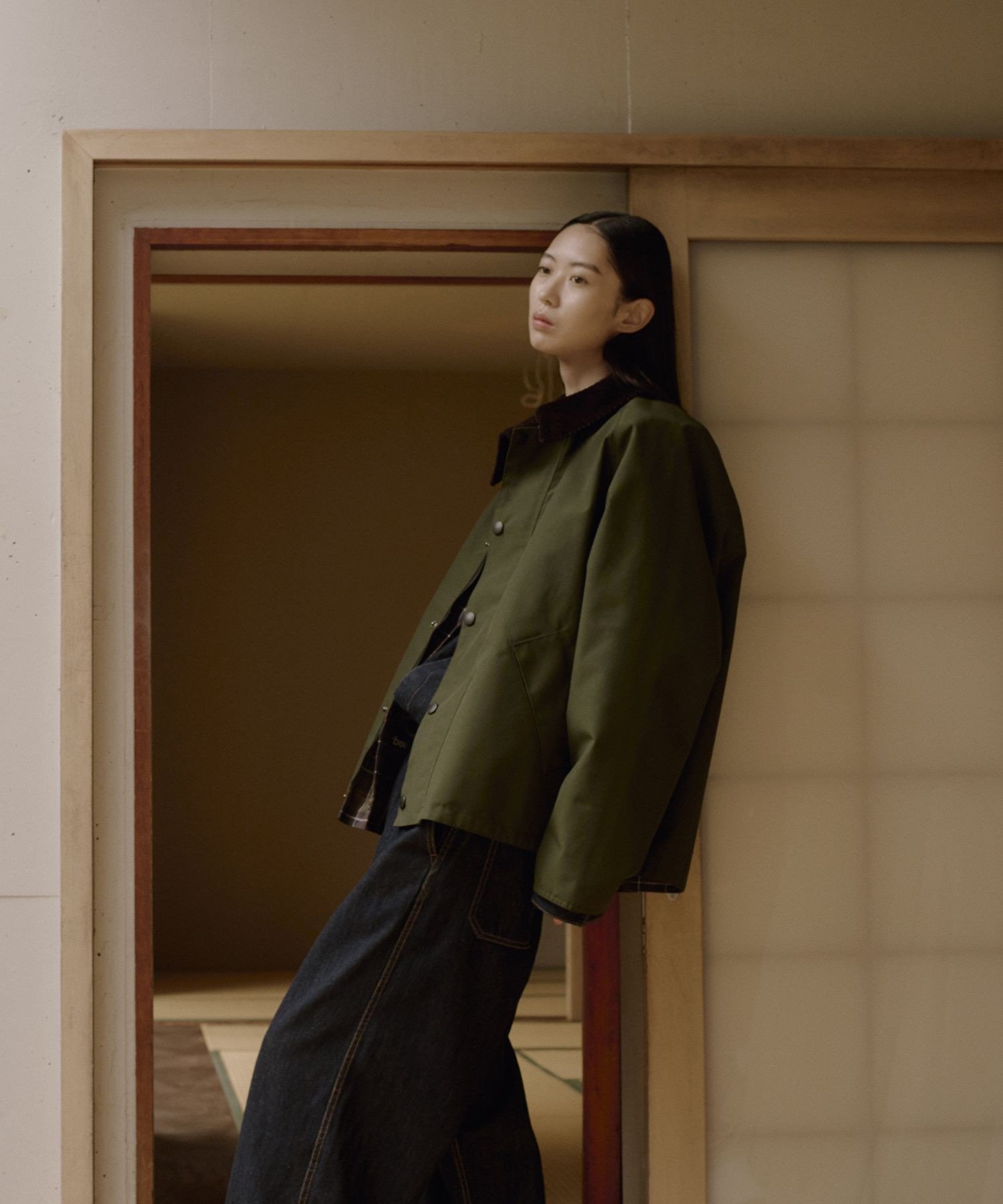 ADAM ET ROPE'｜《別注》【Barbour/バブアー】REVERSIBLE TRANSPORT