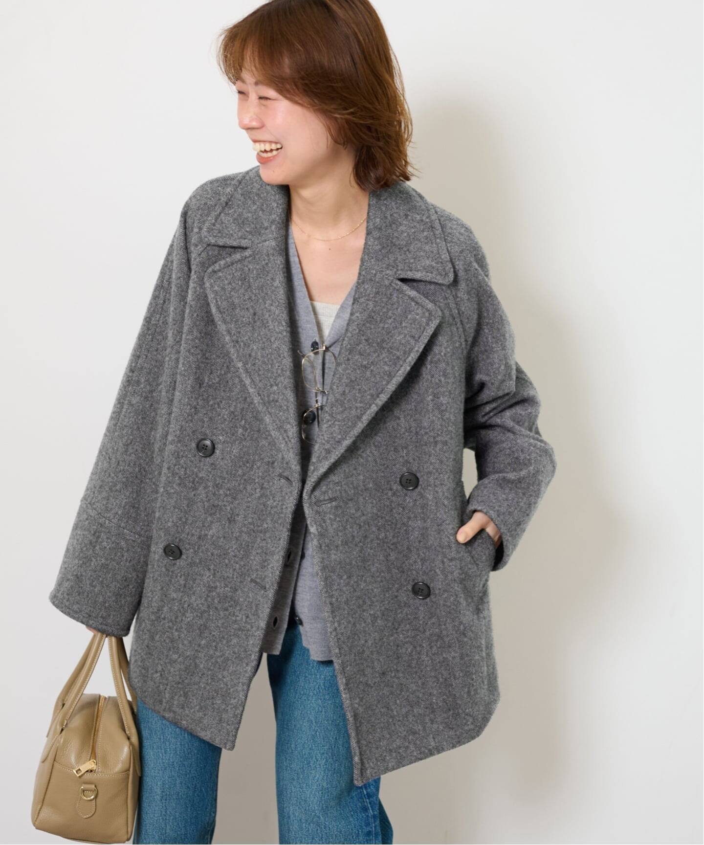 JOURNAL STANDARD relume｜《追加2》尾州ウールスーパー100モッサP