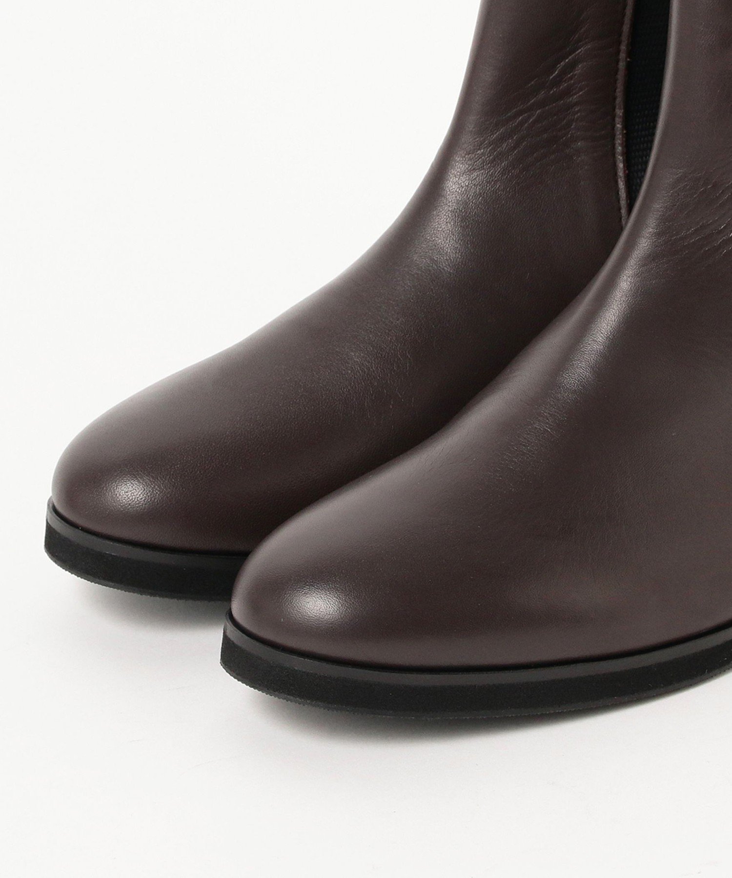 BEAMS WOMEN｜Ray BEAMS / レザー サイドゴア ブーツ | Rakuten