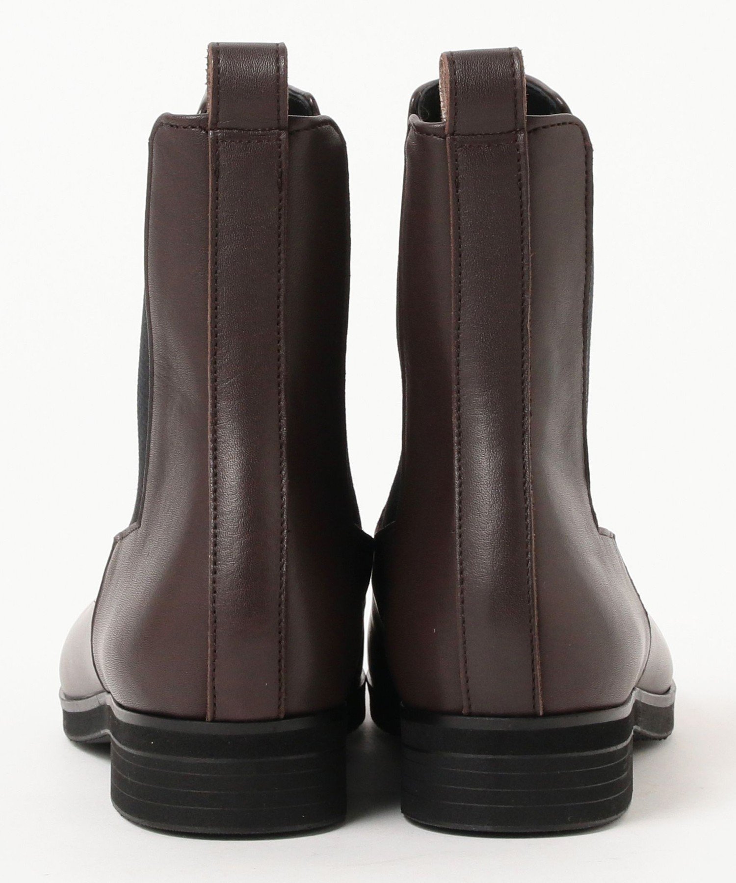 BEAMS WOMEN｜Ray BEAMS / レザー サイドゴア ブーツ | Rakuten