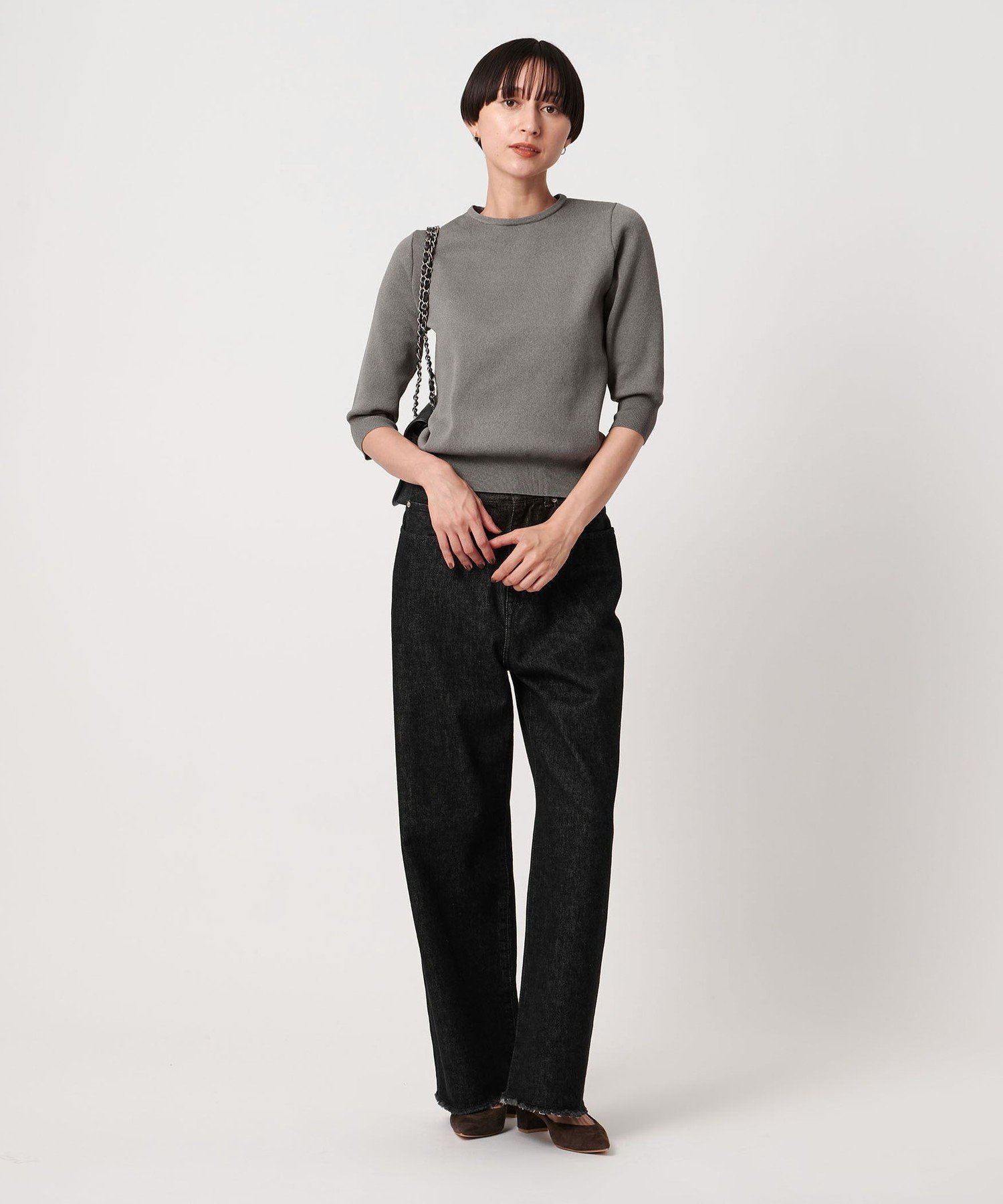 UNITED ARROWS｜ビジューカラー 2WAY ニット | Rakuten Fashion(楽天