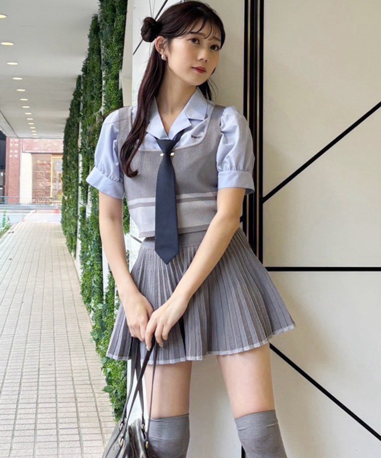 one after another NICE CLAUP｜ニットミニセットアップ | Rakuten