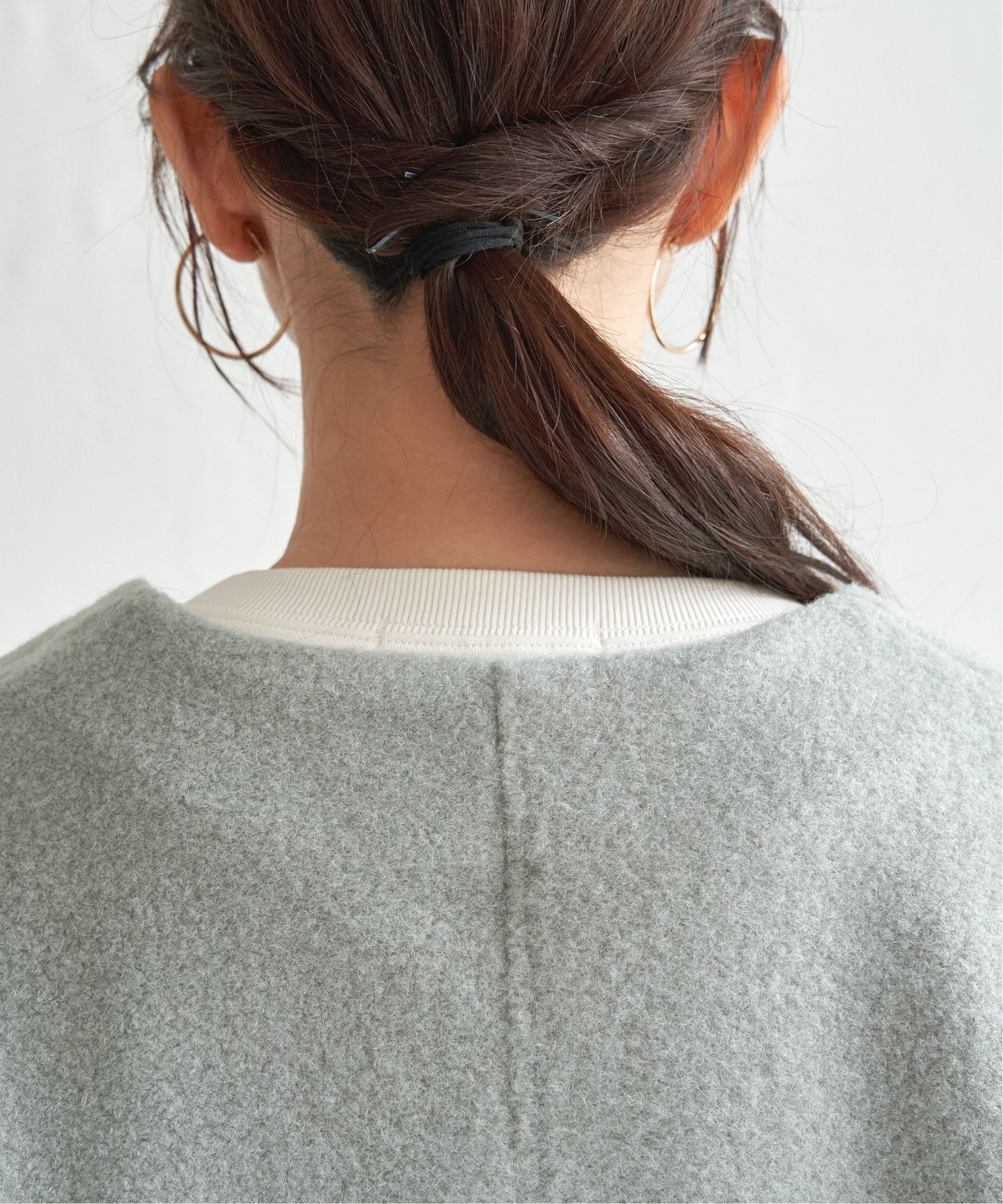 ikka｜【雑誌InRed1月号掲載】ブークレー2WAYフードコート | Rakuten