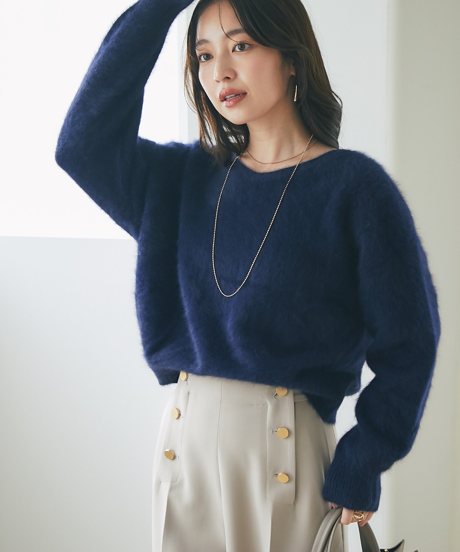 La boutique BonBon｜【今すぐお届け!・最強美人見え】ヘアリーウール