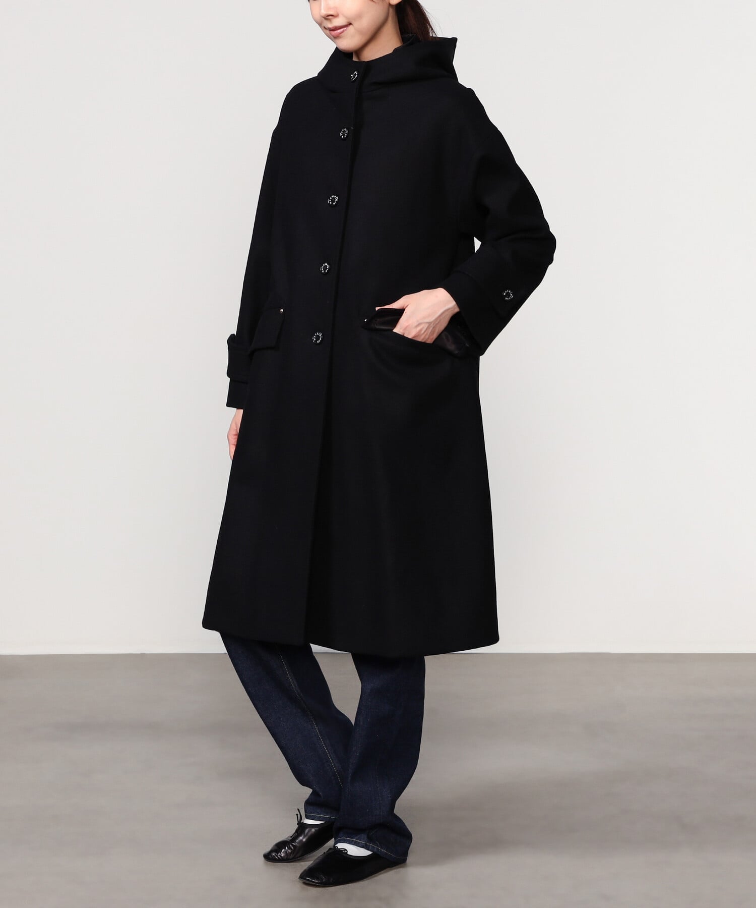 Bshop｜MACKINTOSH | HUMBIE HOOD LONG COAT WOMEN | Rakuten Fashion