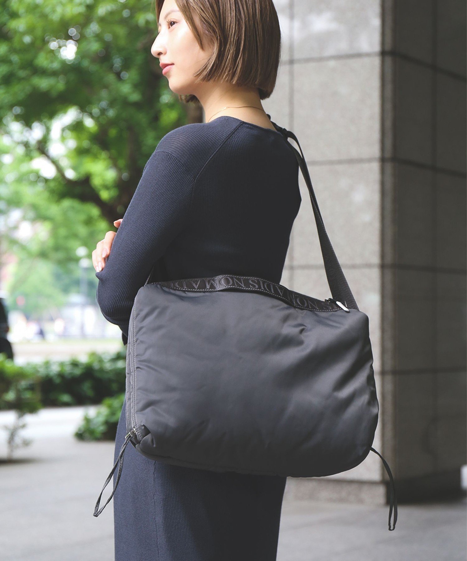 Demi-Luxe BEAMS｜【WEB限定】NOMADIS / BOY クロスボディバッグ