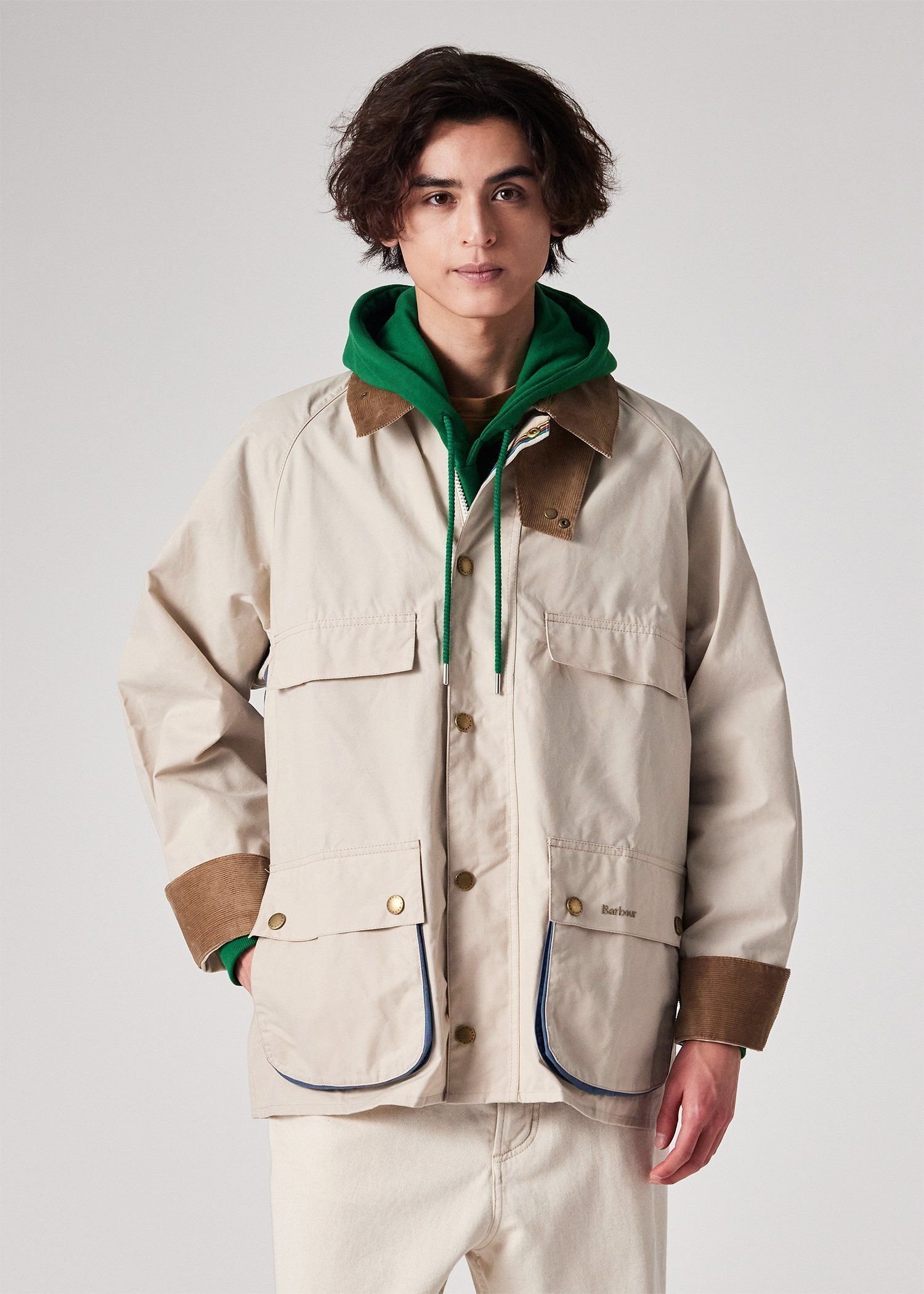 楽天市場】BARBOUR（カラーベージュ）（メンズファッション）の通販