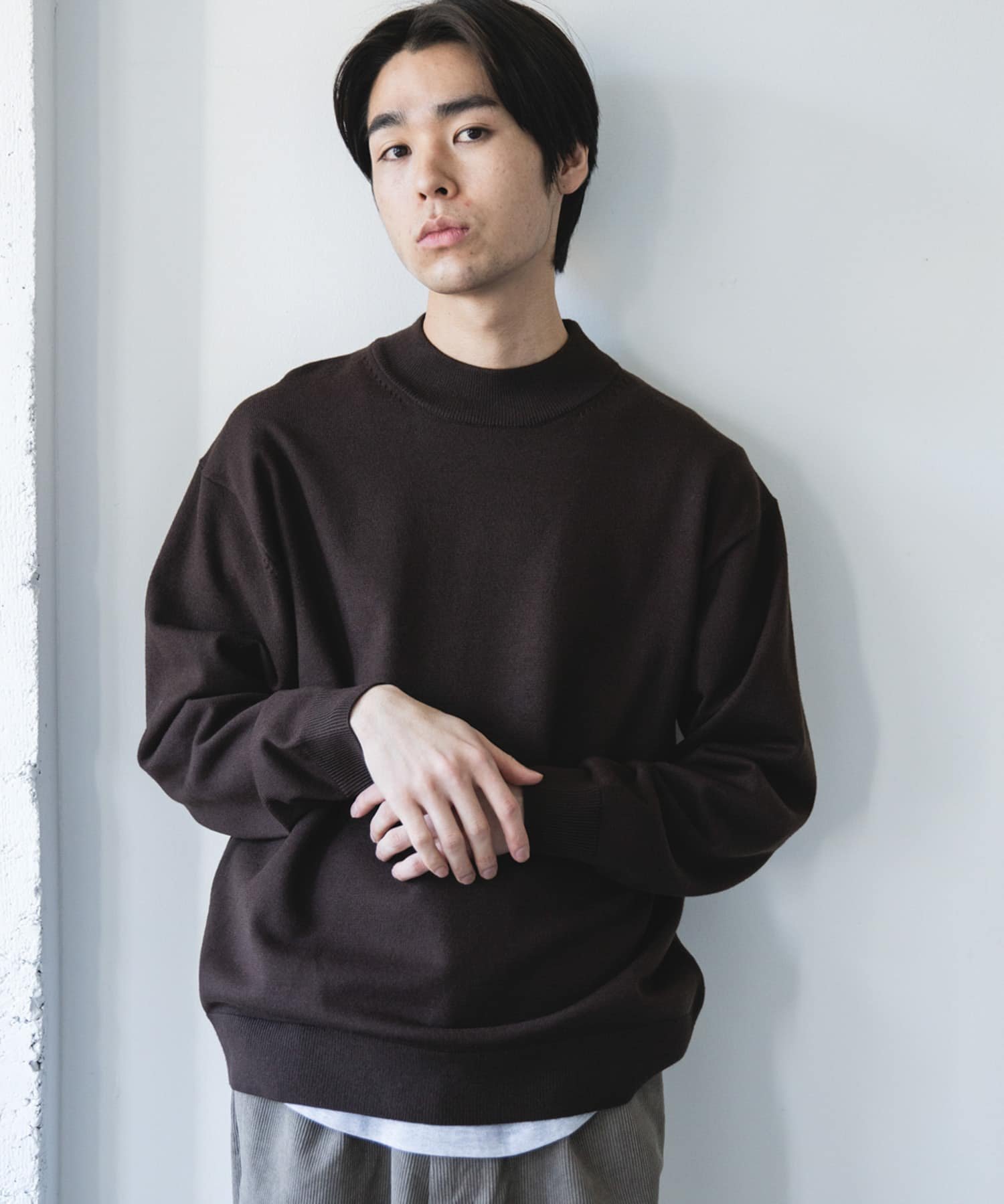 URBAN RESEARCH DOORS｜『仁村紗和さん着用』『UR TECH 200日ニット