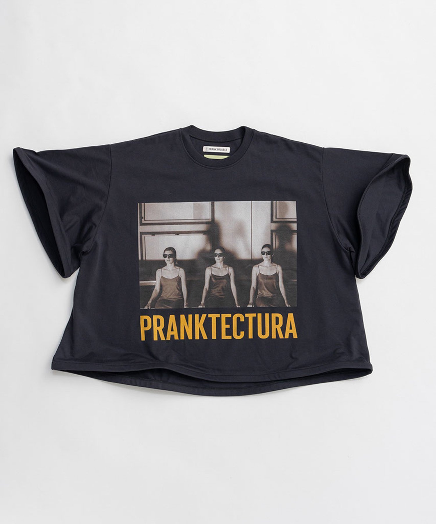 PRANK PROJECT｜裾ボーンTシャツ / Wire Hem Big Tee | Rakuten