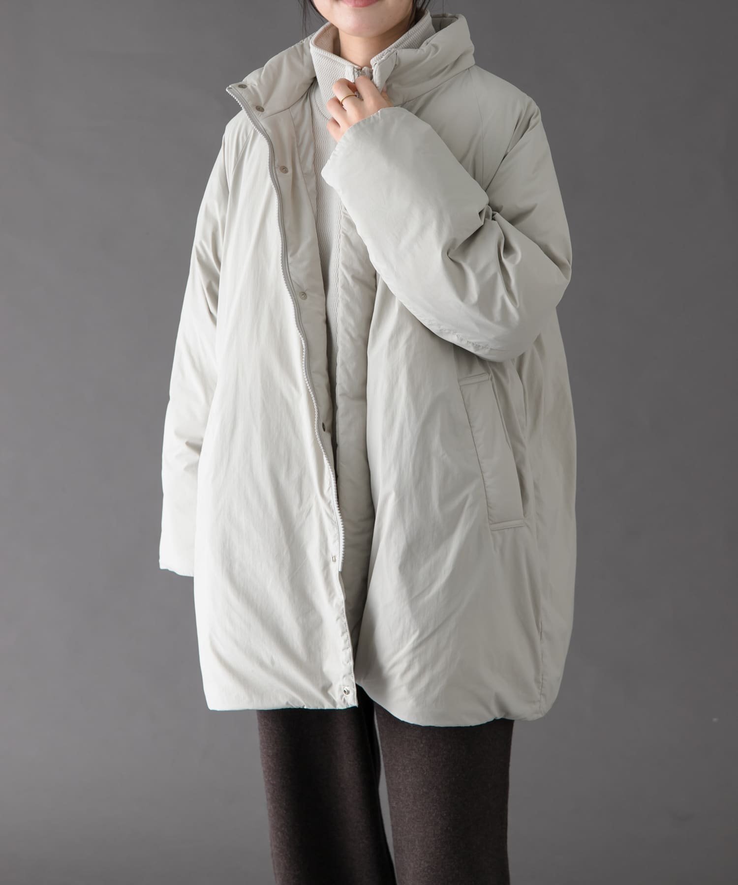 URBAN RESEARCH DOORS｜FORK&SPOON SORONAスタンドカラーブルゾン