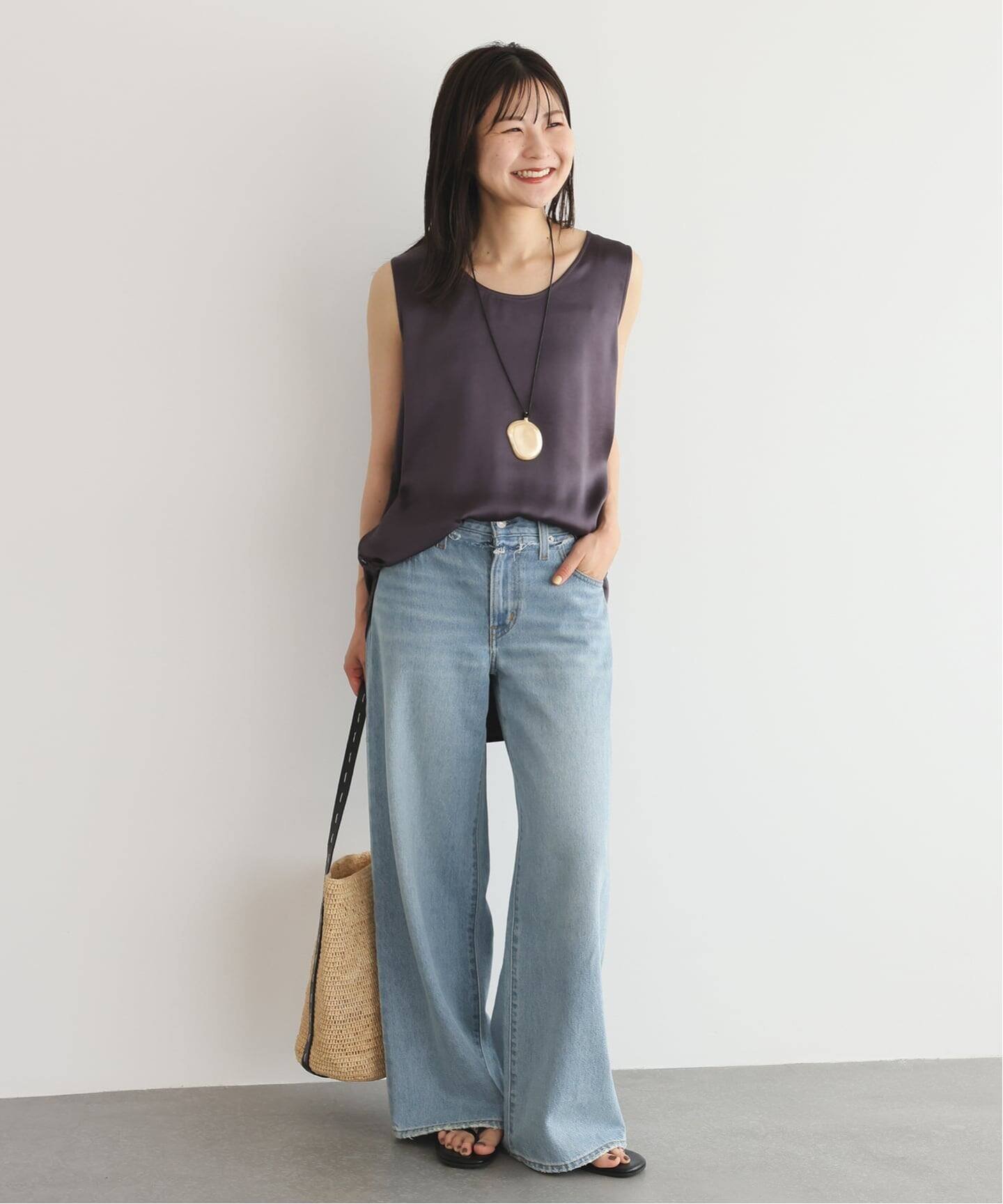 SLOBE IENA｜《追加》Levi's/リーバイス SLOBE別注 XL straight デニム