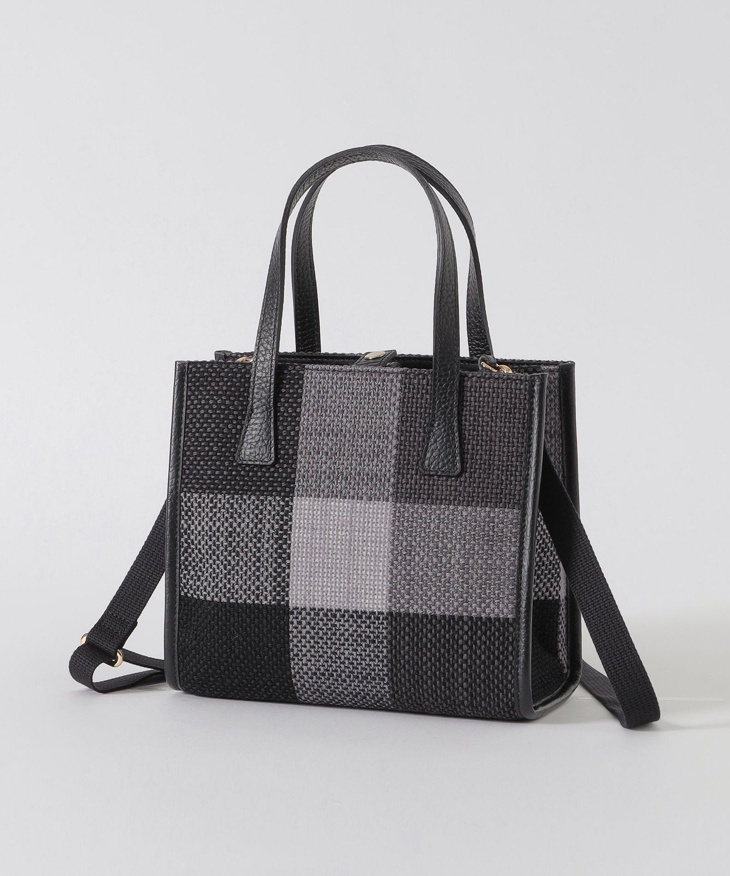 楽天市場】クレストブリッジチェックpvcトートバッグ（バッグ・小物