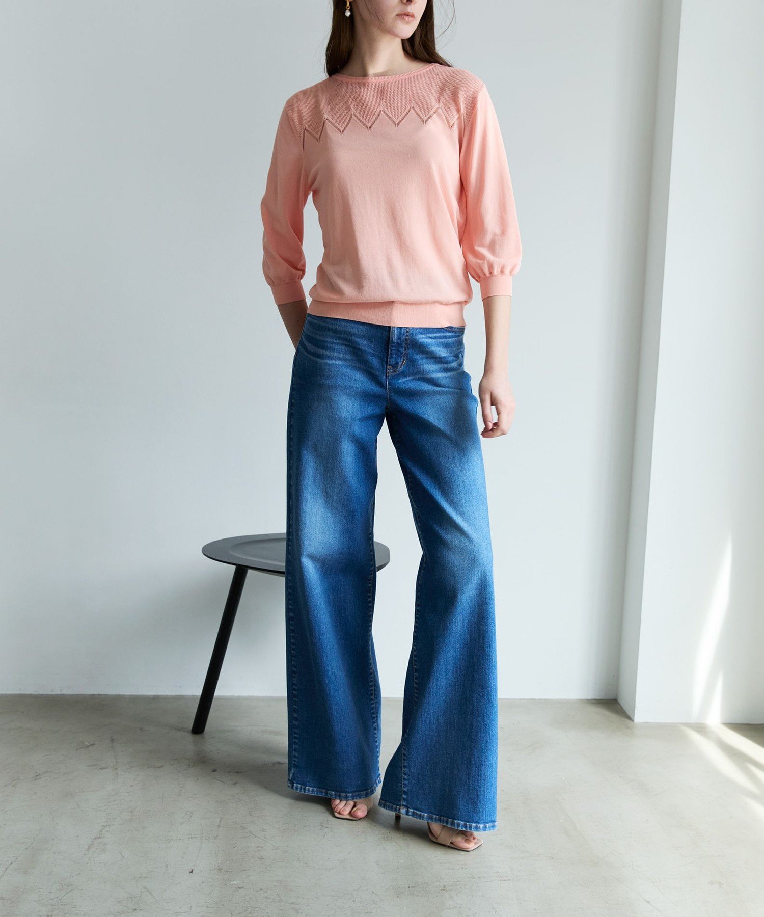 EPOCA｜【TWENTY FOUR DENIM】 バギーデニムパンツ | Rakuten Fashion