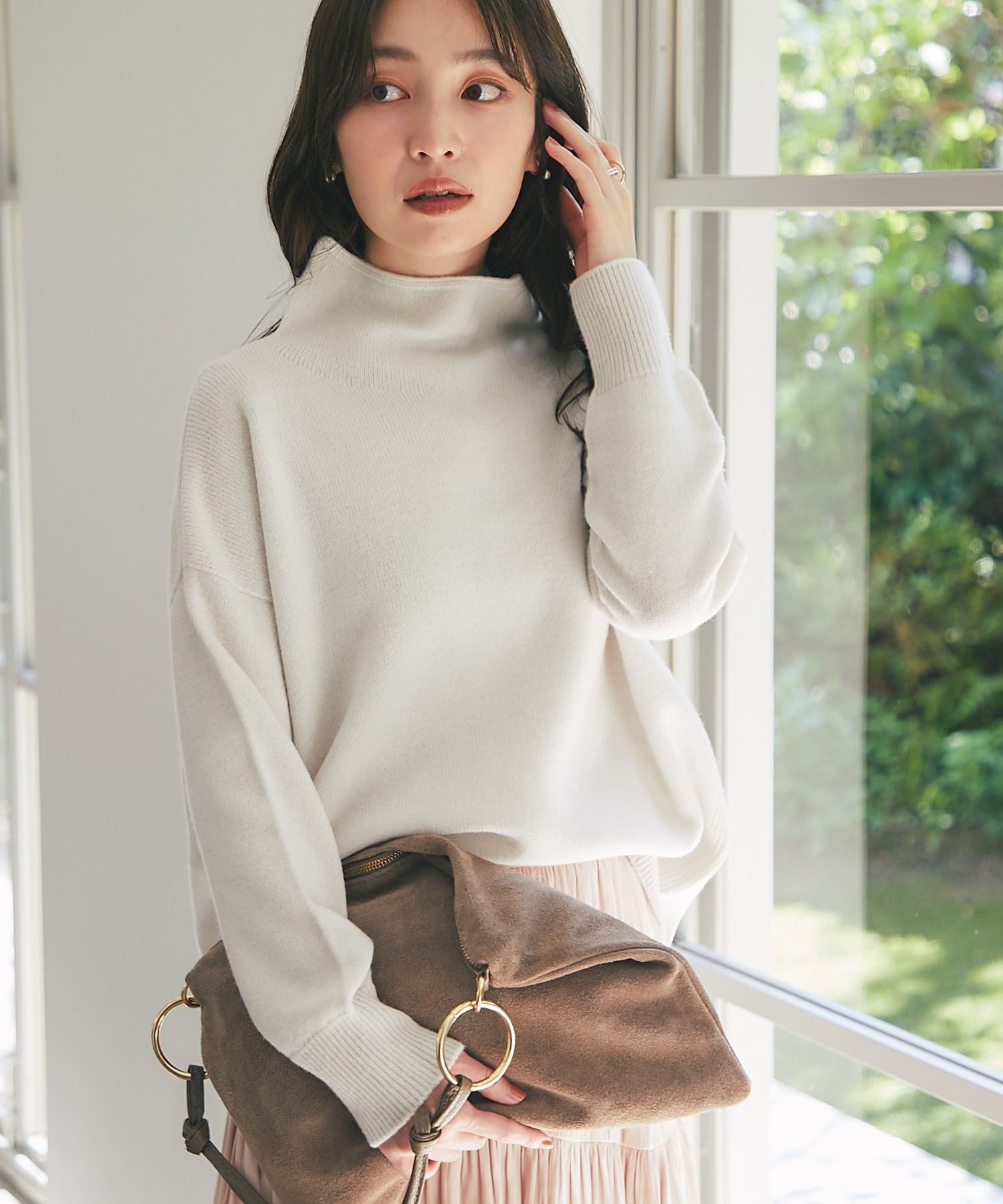 La boutique BonBon｜【今すぐお届け!・着回力抜群】ウール100%ボトル