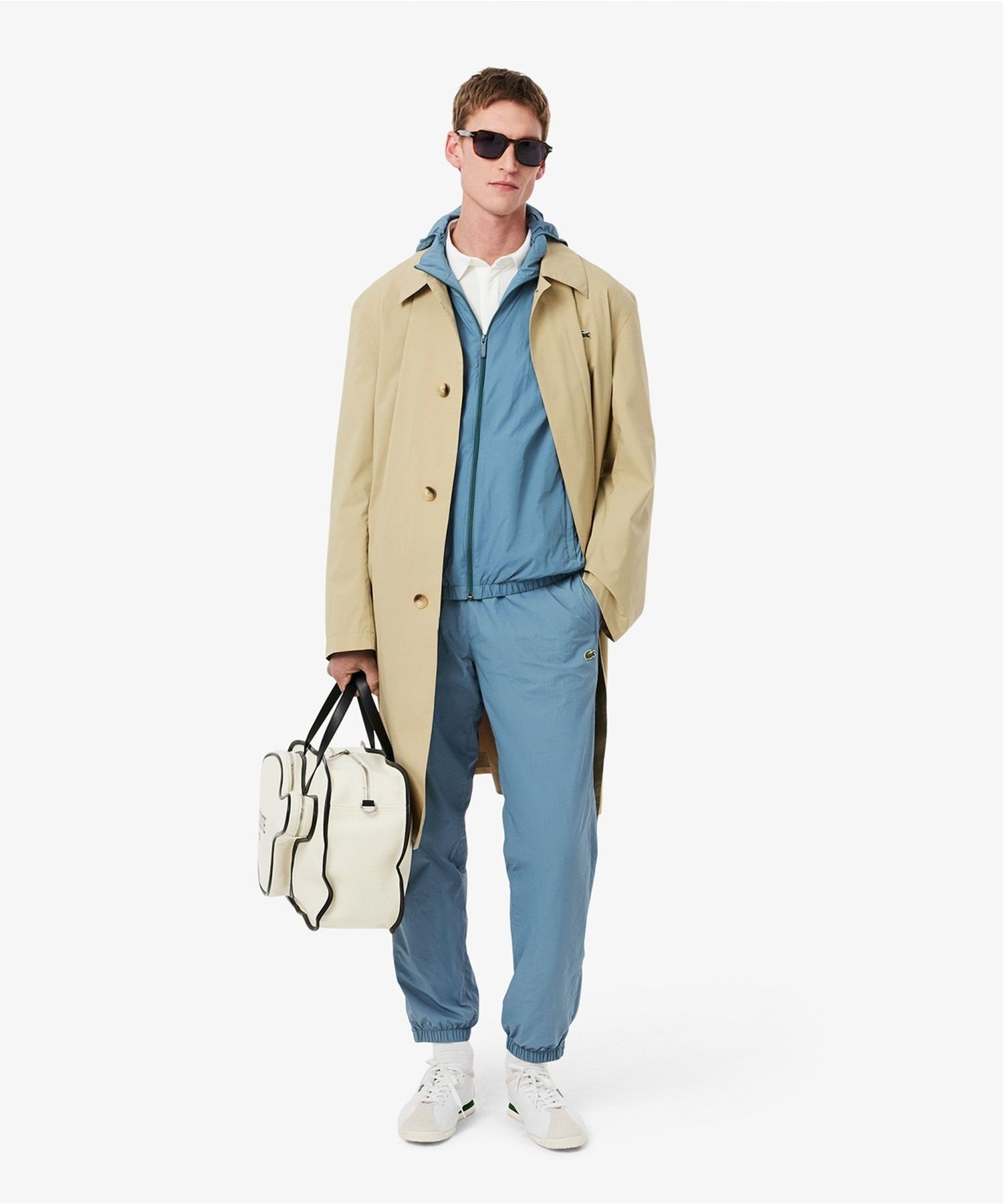 LACOSTE｜ベーシックトラックジャケット | Rakuten Fashion(楽天