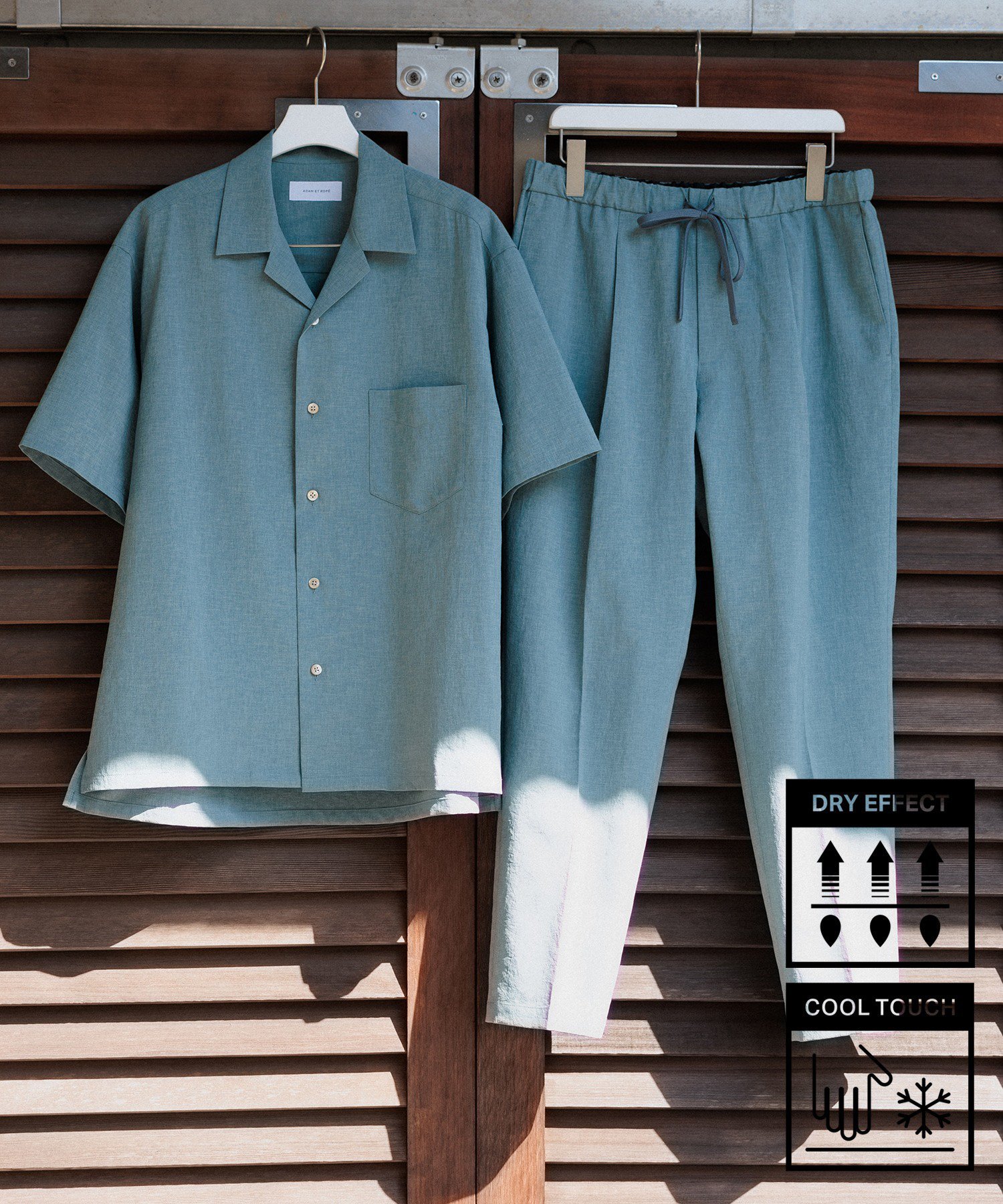 ADAM ET ROPE'｜2点セット【RIRANCHA / リランチェ】セットアップ