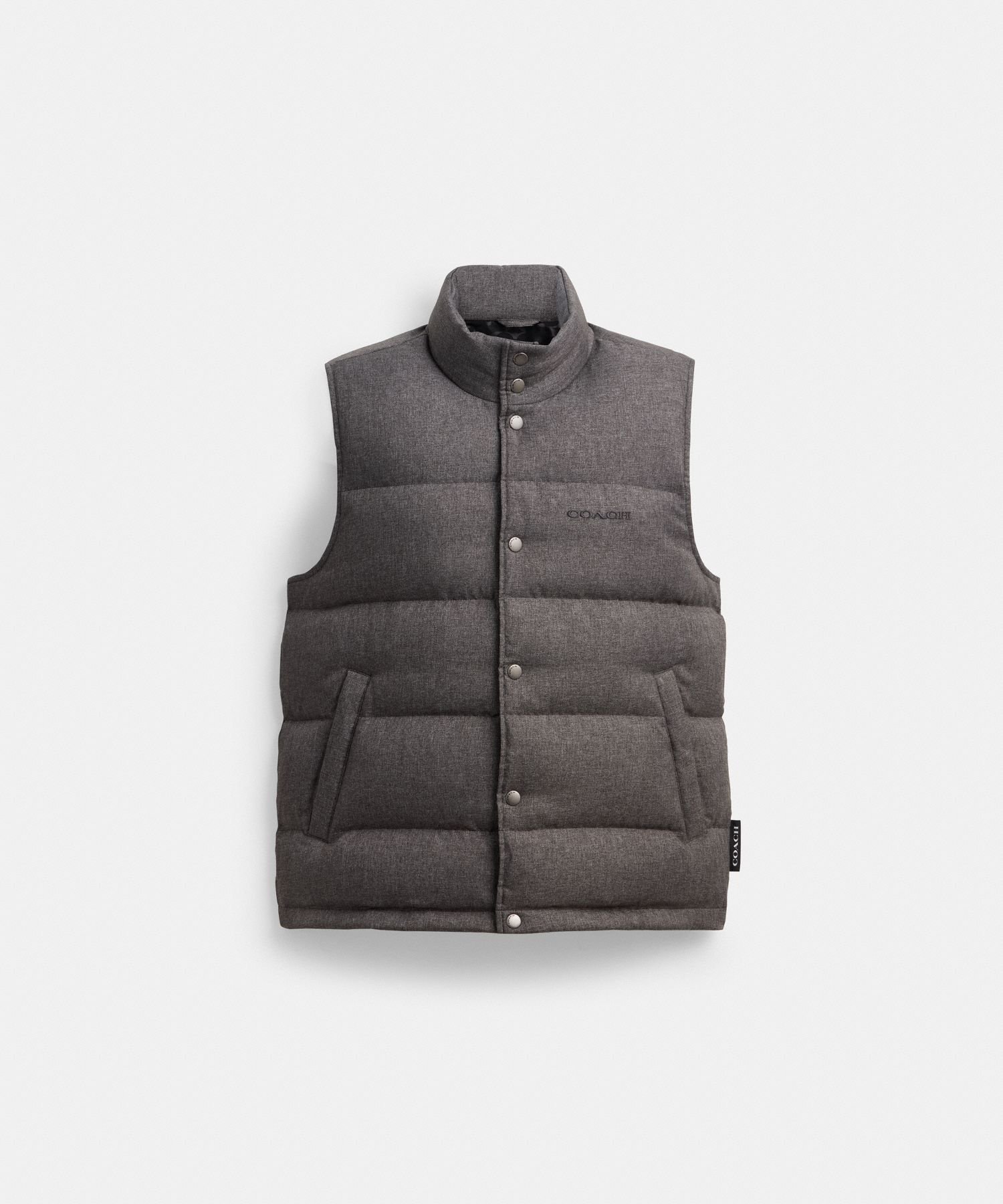 COACH OUTLET｜【公式】ソリッド ダウン ベスト | Rakuten Fashion