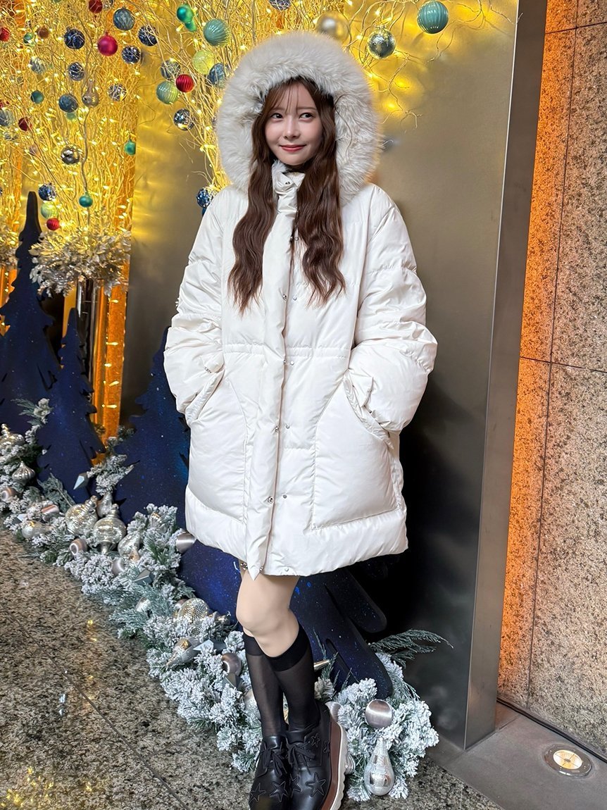 SNIDEL｜【WEB限定カラーあり】西川フードファーミドルダウン