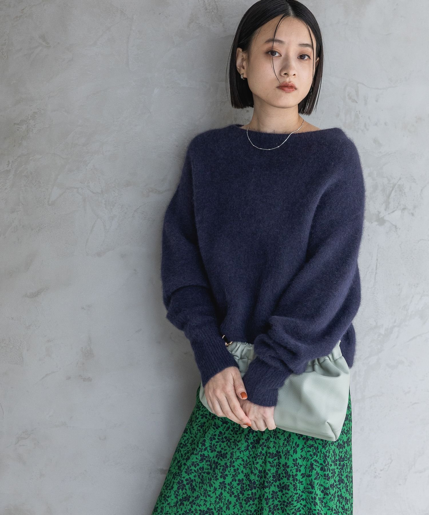 A part by｜CNラクーンコンボートネックプルオーバーニット | Rakuten