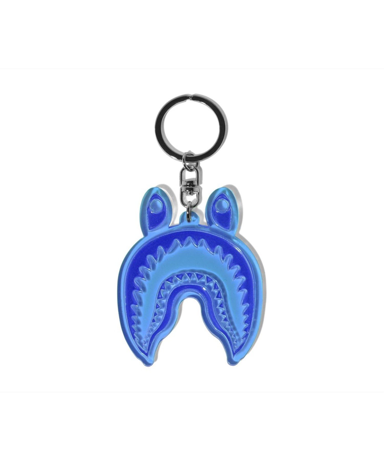 A BATHING APE｜SHARK REFLECTIVE KEYCHAIN | Rakuten Fashion(楽天