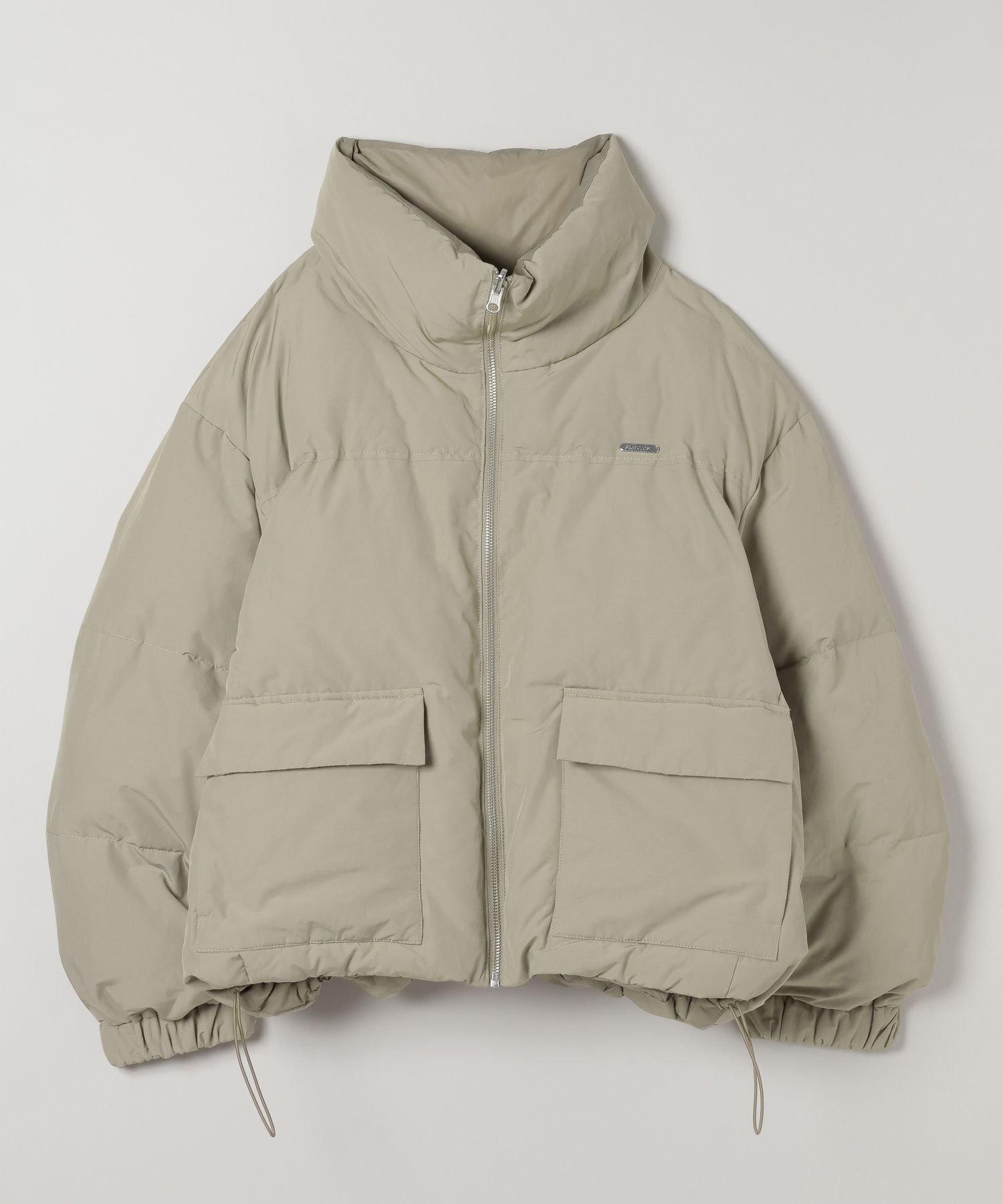 JEANASIS｜リバーシブルボリュームスタンドパファーコート | Rakuten