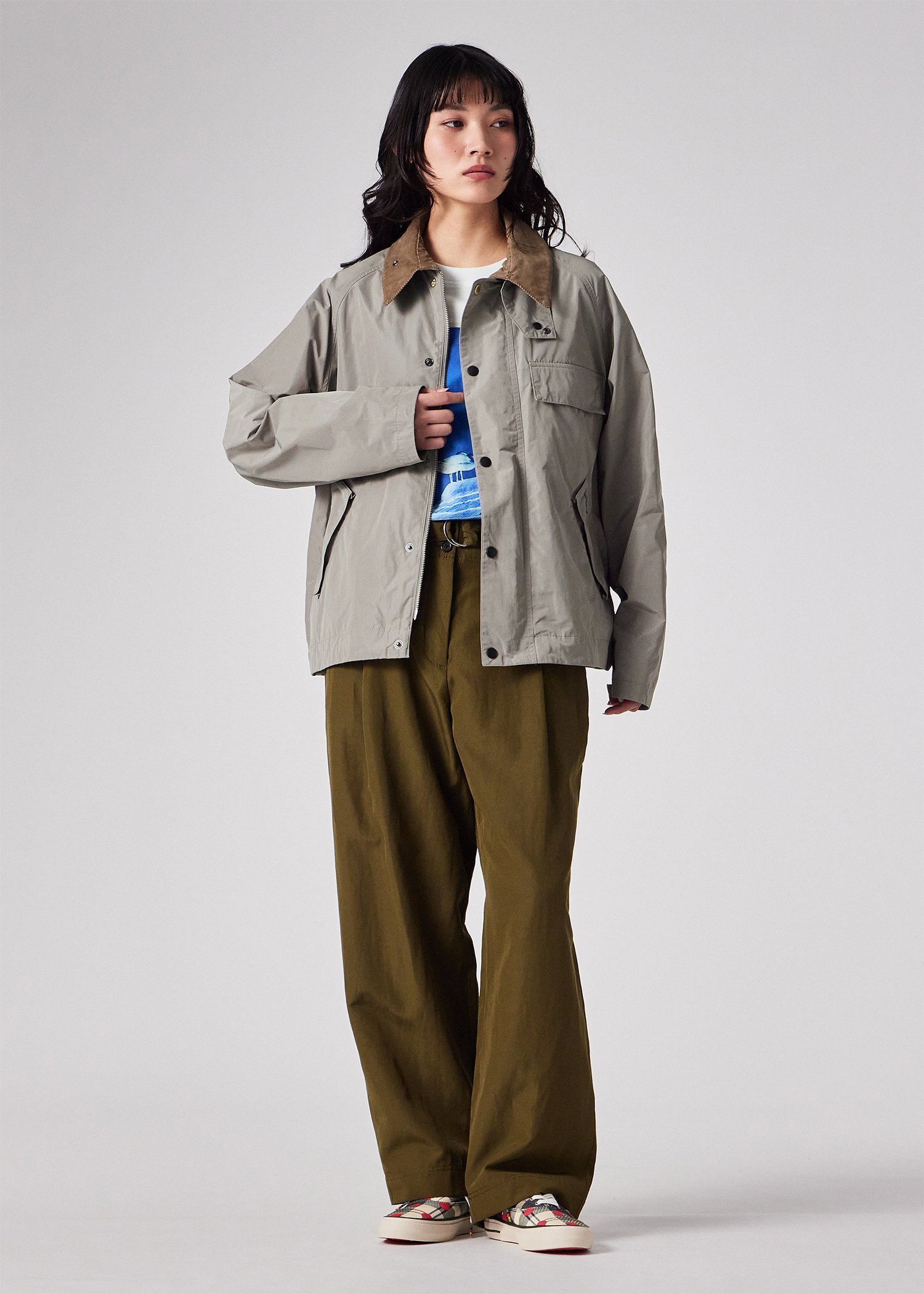 Paul Smith｜ウィメンズ Paul Smith Loves Barbour 