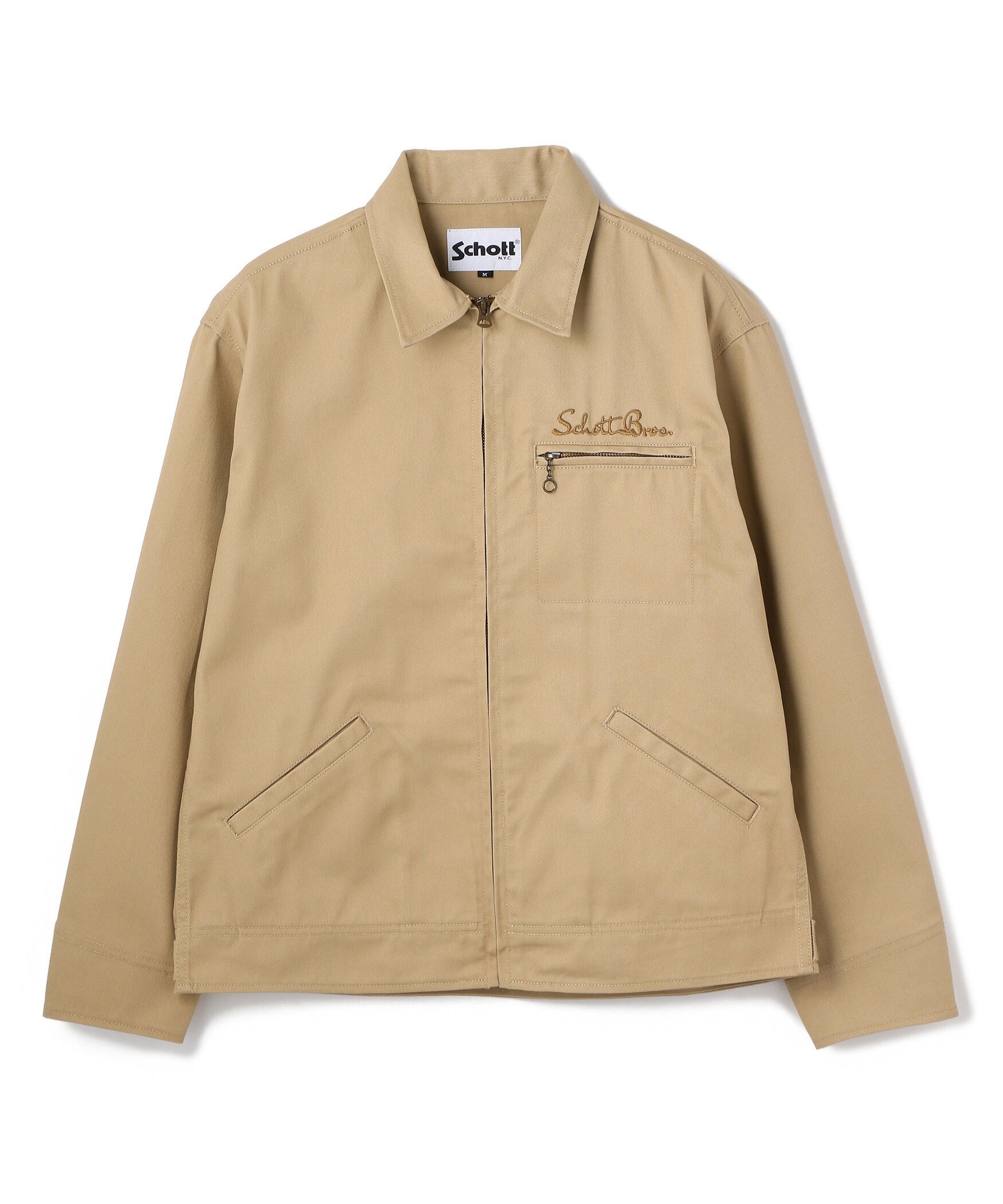 Schott｜TC WORK JACKET/ワークジャケット | Rakuten Fashion(楽天