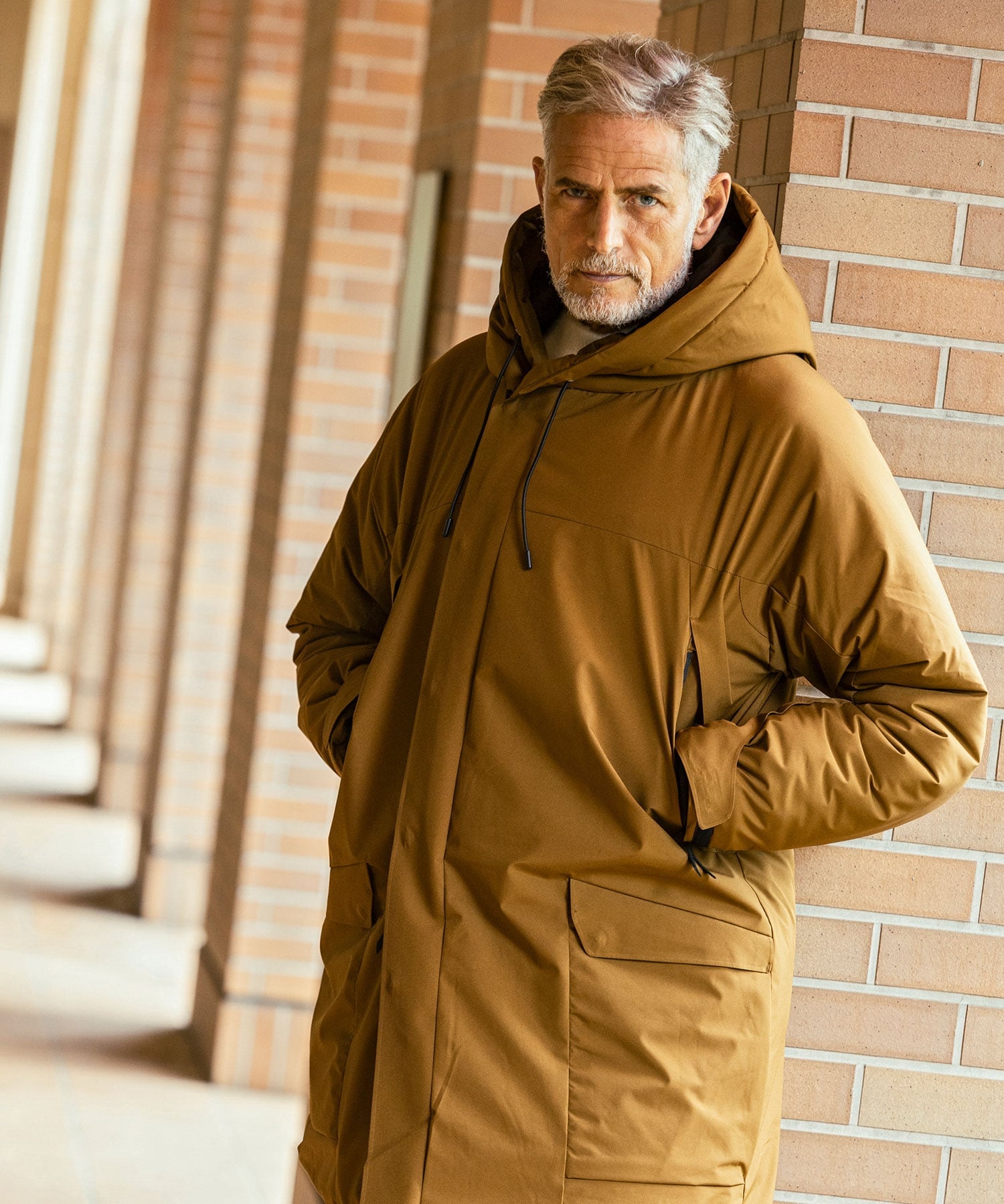 SHIFFON｜JH junhashimoto/ハイパフォーマンスジャケット/透湿 / 防水