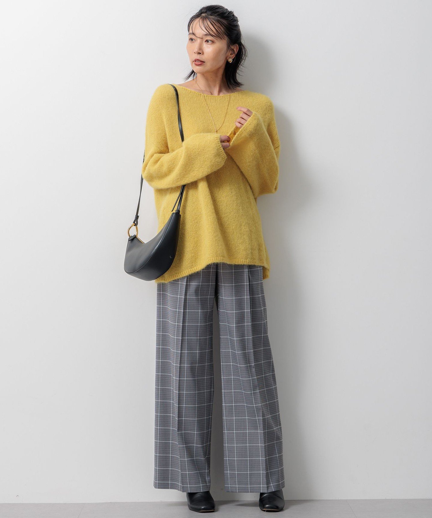 23区｜ブラッシュドアルパカ ニット | Rakuten Fashion(楽天