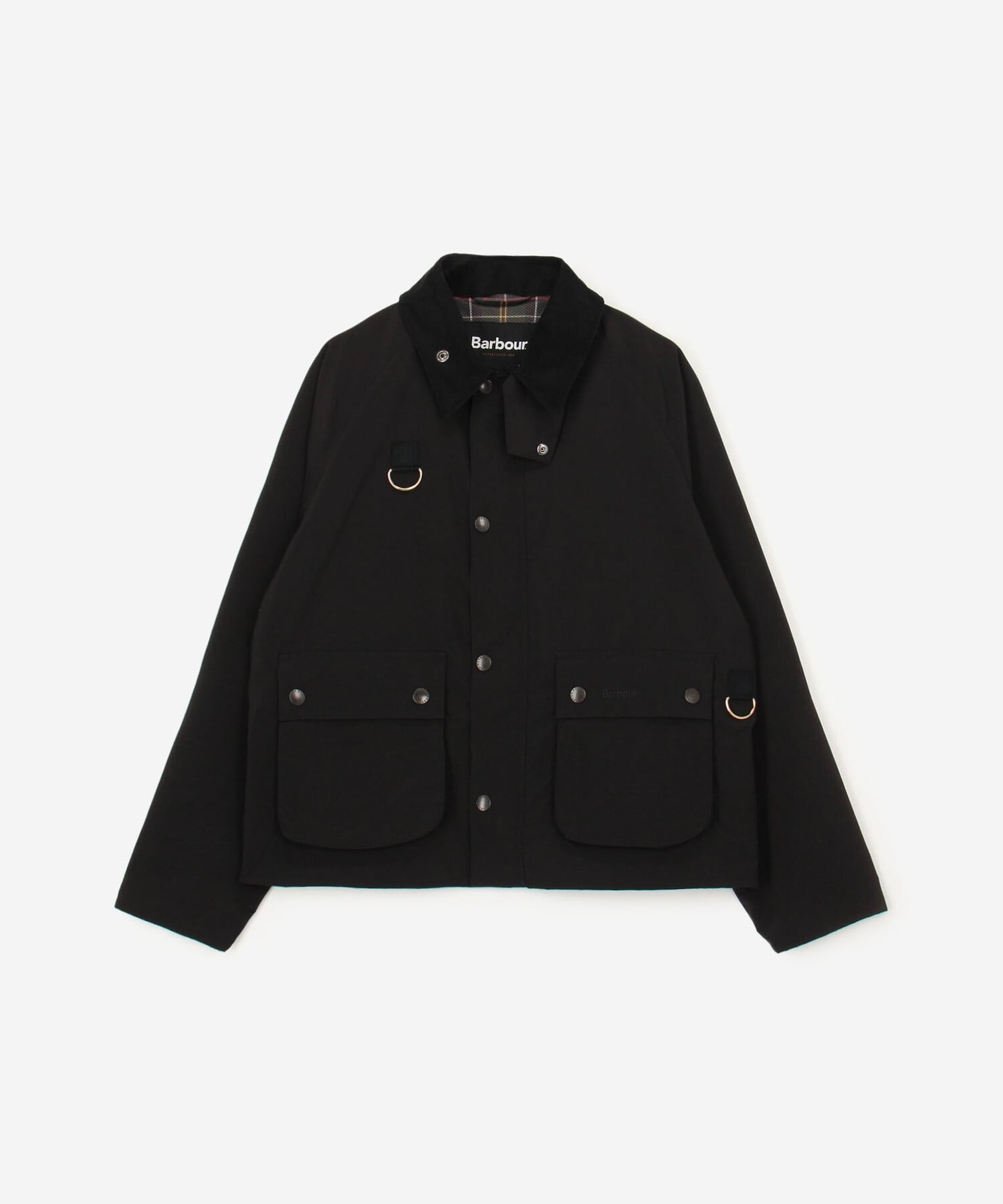 ...さん専用Barbour 42ショートジャケット Barbour｜クロップド ビードネル ワックス ジャケット “CROPPED