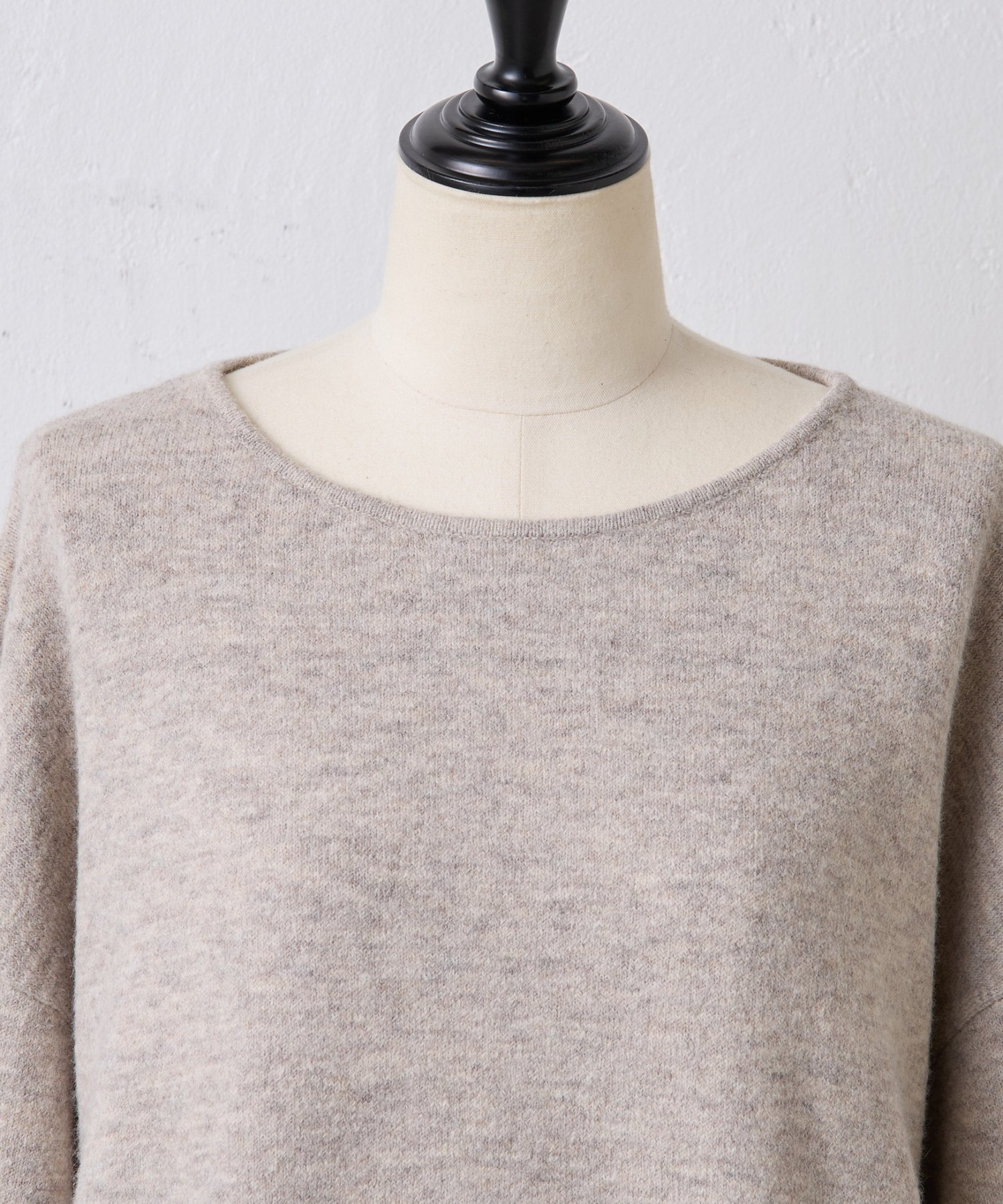 BEARDSLEY｜裾レースニット | Rakuten Fashion(楽天ファッション／旧