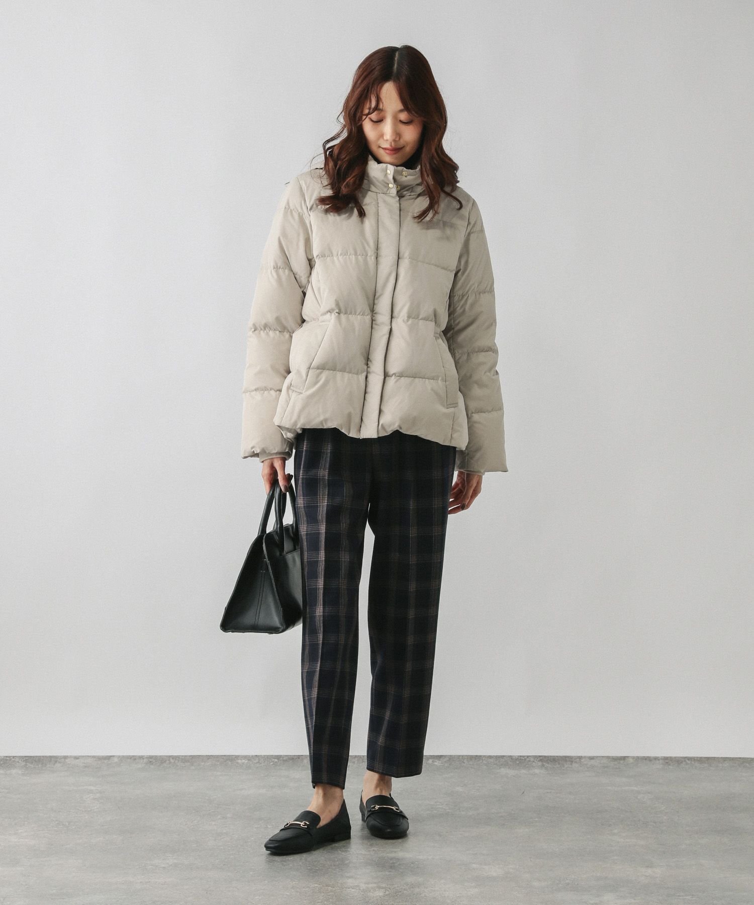 GLOBAL WORK｜ウツクシルエット撥水ダウンブルゾン/497167 | Rakuten