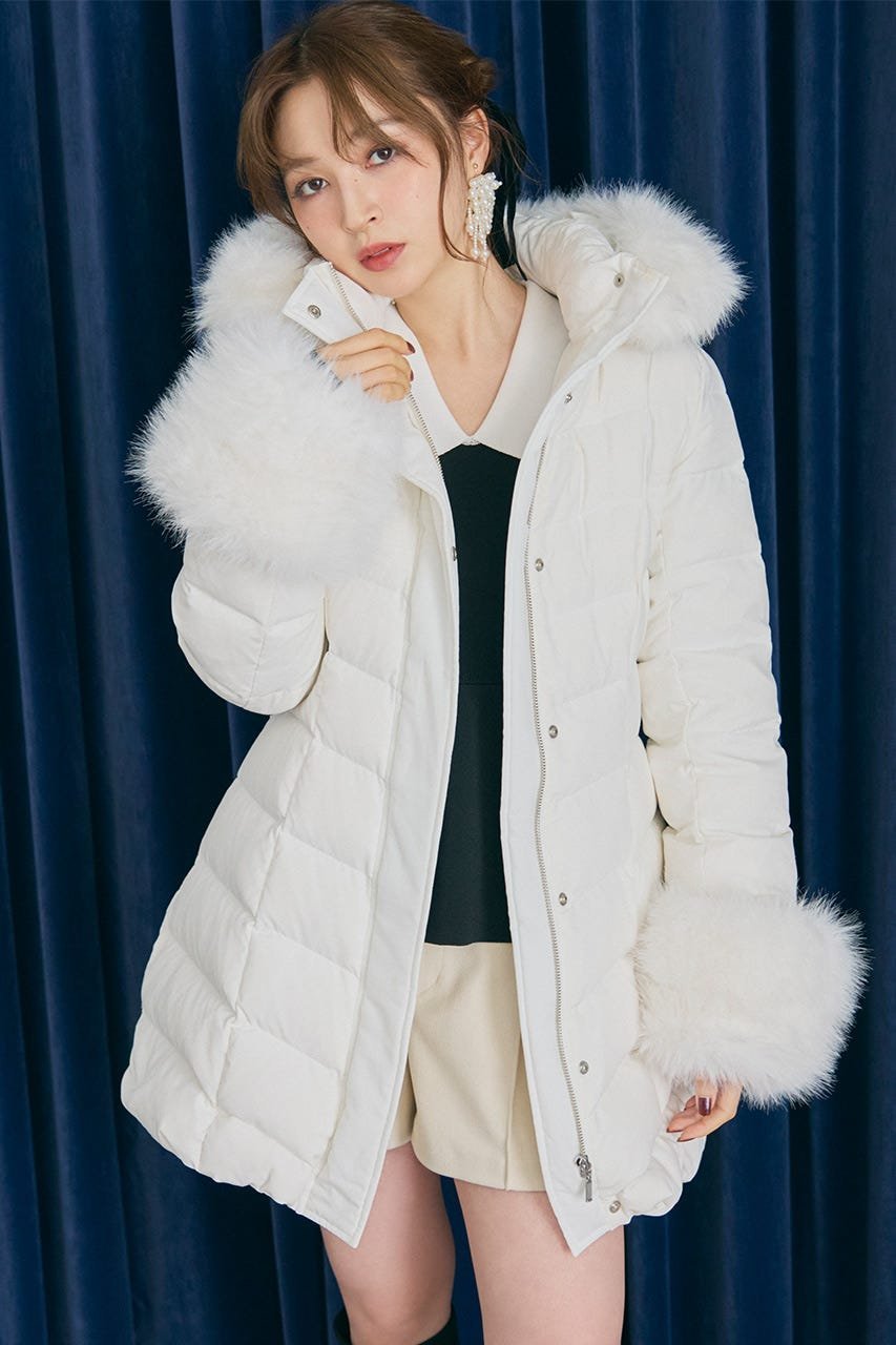 rienda｜【神くびれダウン】Aラインダウンワンピコート | Rakuten