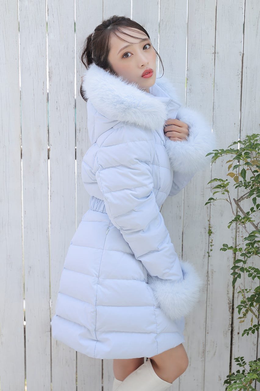 rienda｜【神くびれダウン】Aラインダウンワンピコート | Rakuten