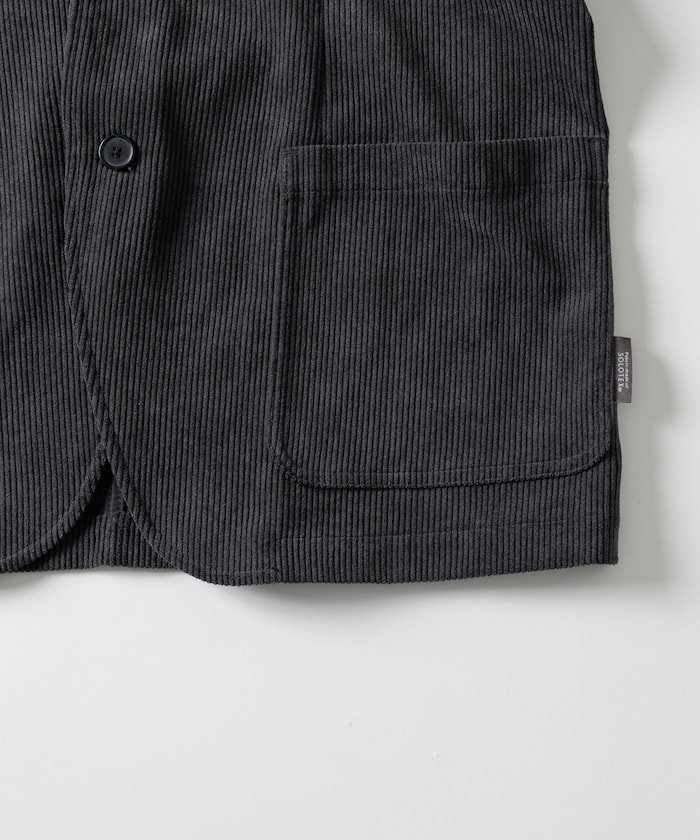 FREAK'S STORE｜SOLOTEX コーデュロイ 2Bジャケット セットアップ