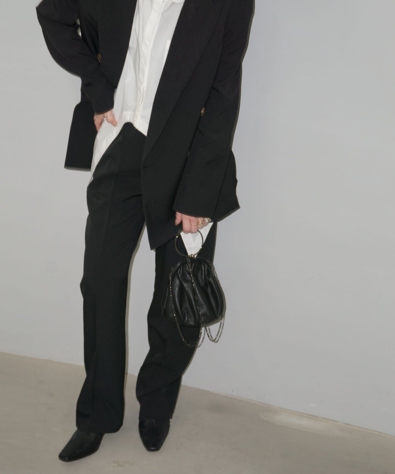 chuclla｜セットアップスーツ 2タイプ 洗濯可能 chw22a133