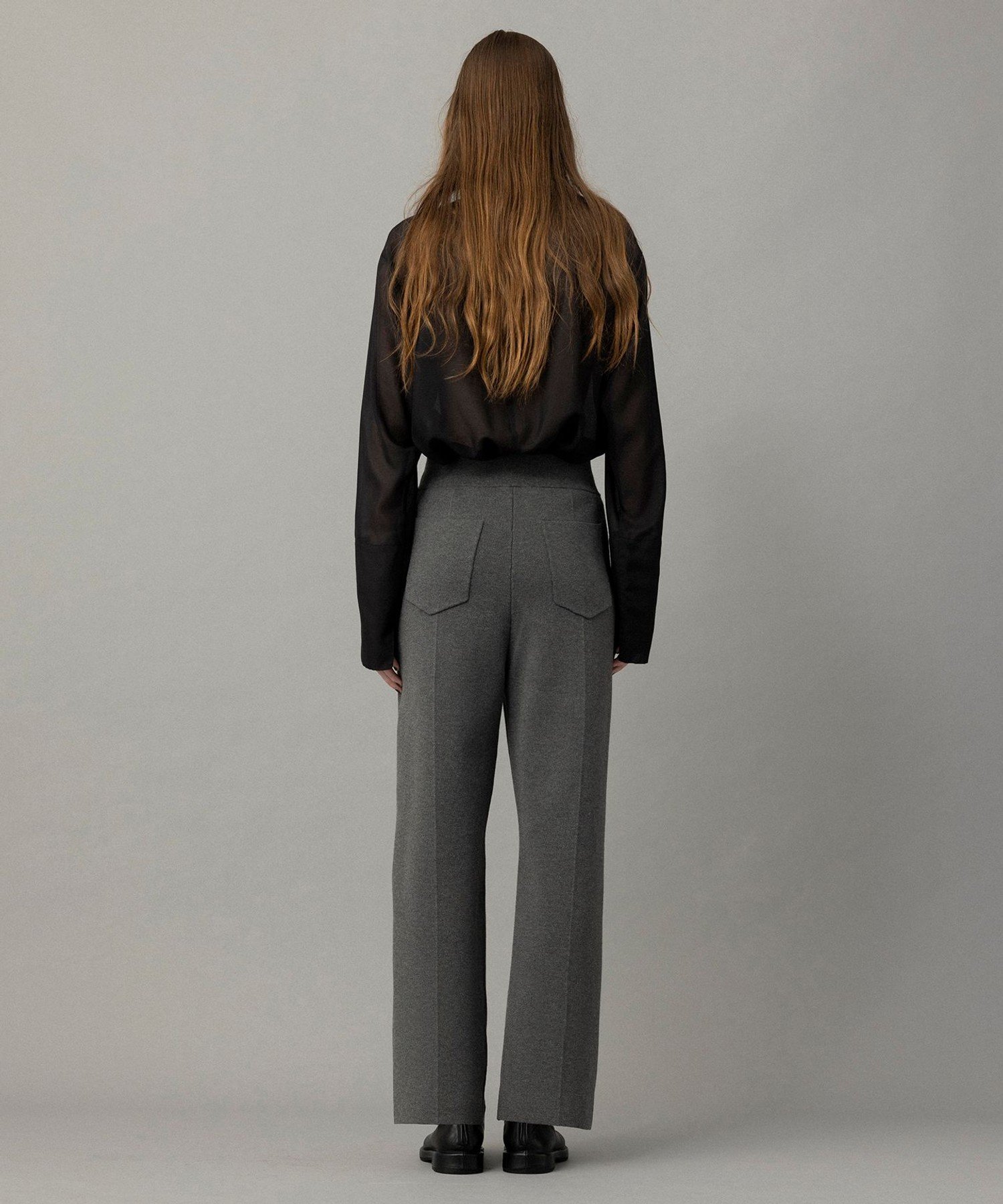 NAVE｜【xNAVE】川上桃子コラボ ニットワイドパンツ | Rakuten Fashion