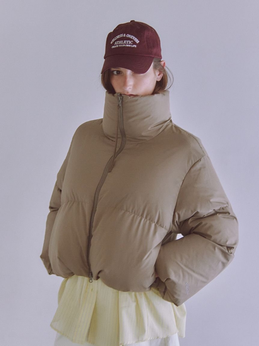 emmi｜クロップドフォルムダウンコート | Rakuten Fashion(楽天