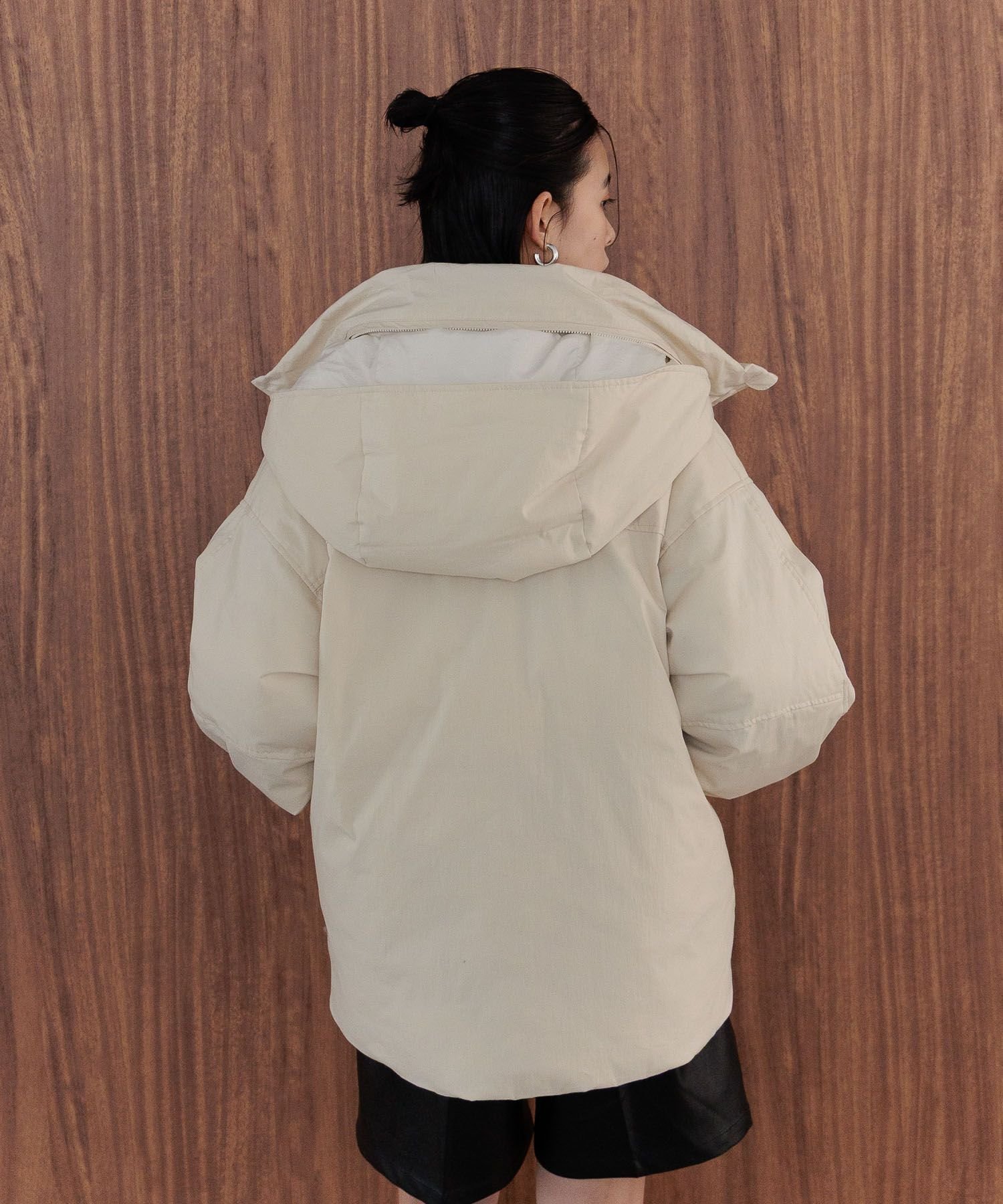 BAYFLOW｜[撥水加工付き]ショートモンスターコート | Rakuten Fashion