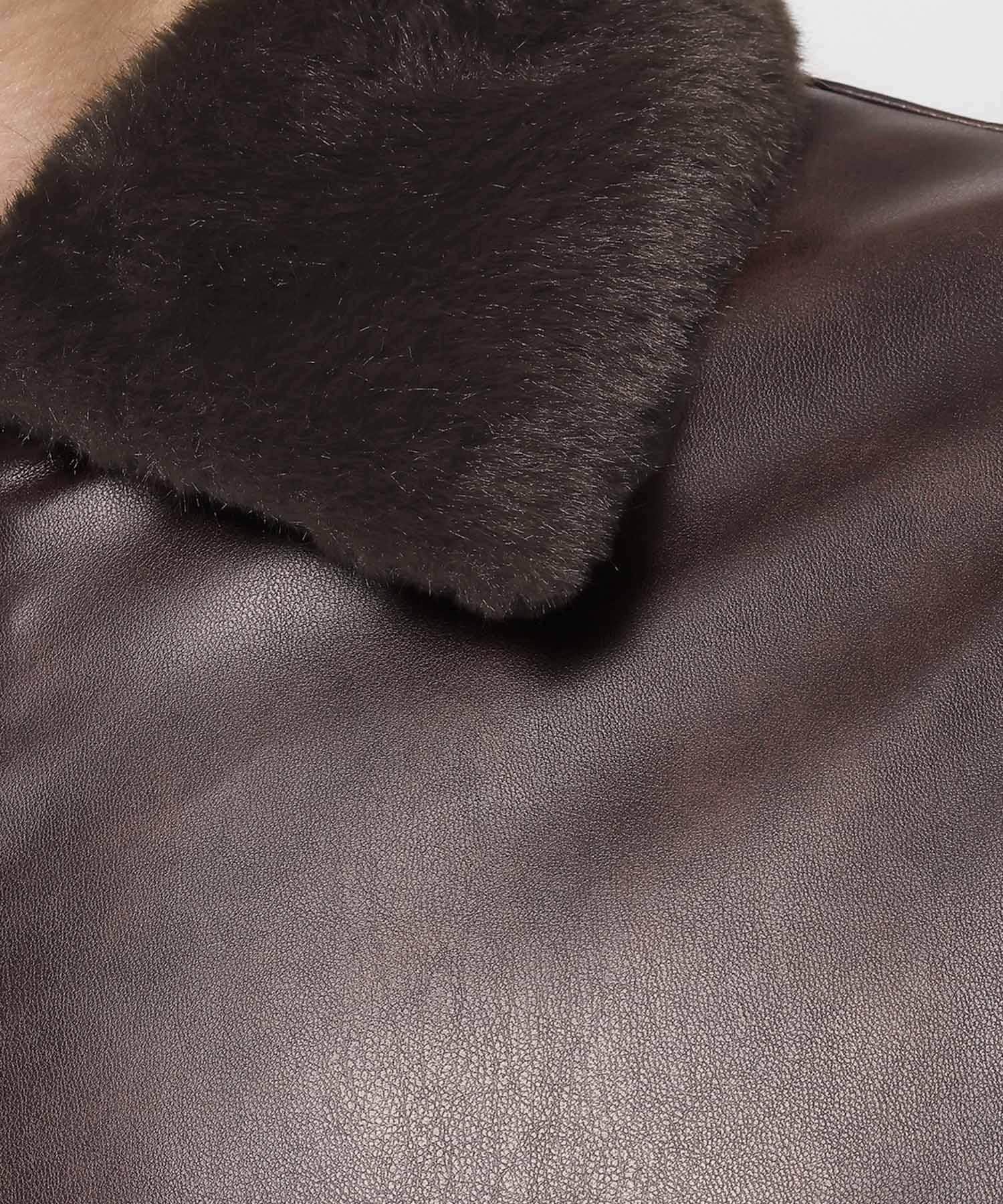 HARE｜エアサーマルエリファーレザーブルゾン | Rakuten Fashion(楽天