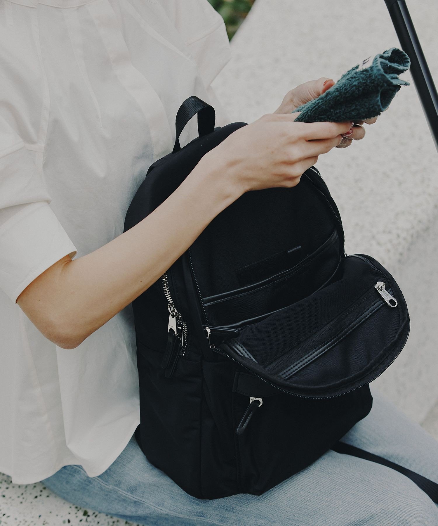 ROPE'｜【E'POR】【撥水】 Pac Sac Mini(パックサック ミニ) | Rakuten