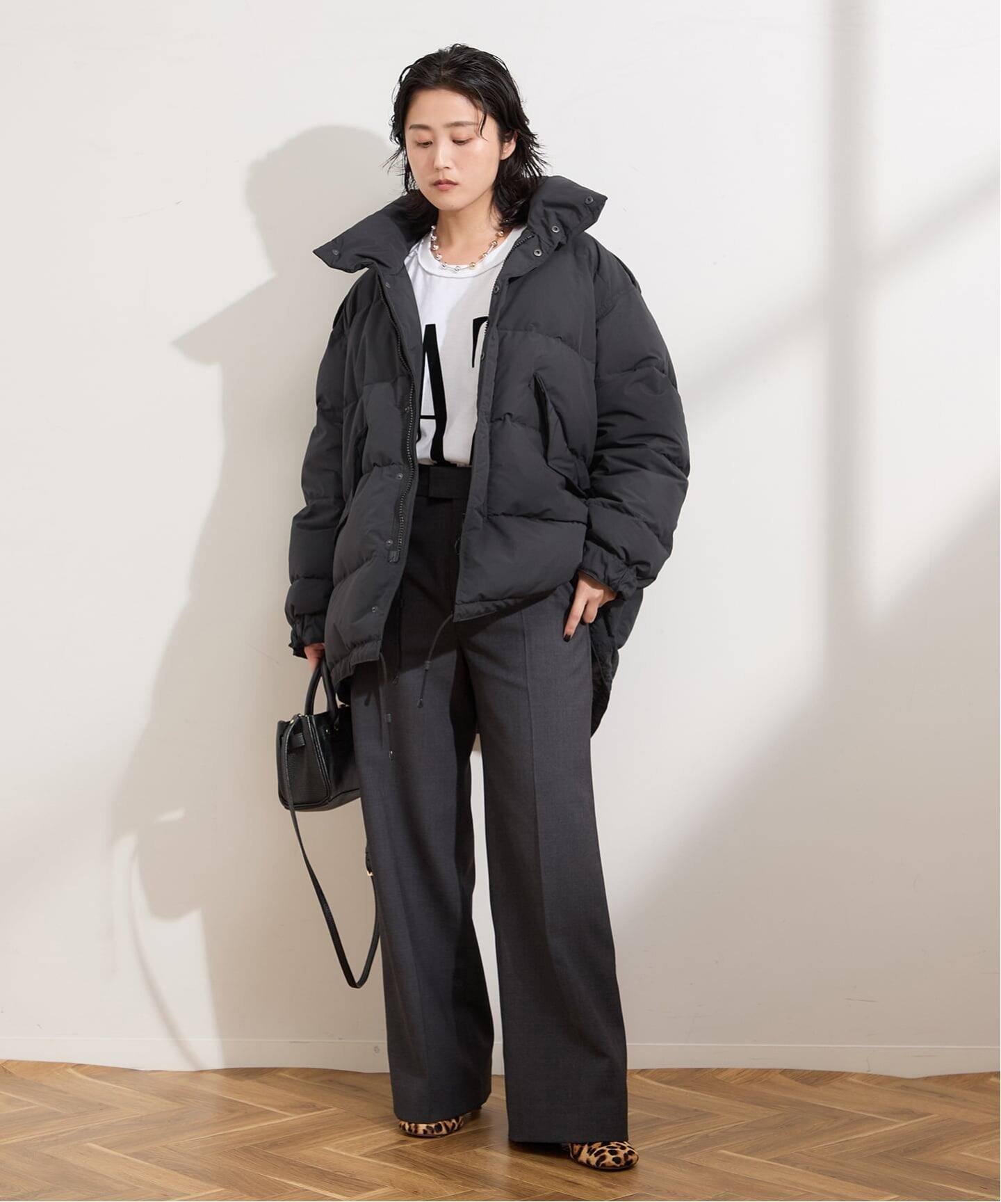 JOURNAL STANDARD L'ESSAGE｜別注【STAMMBAUM】*LESSAGEダウンコート